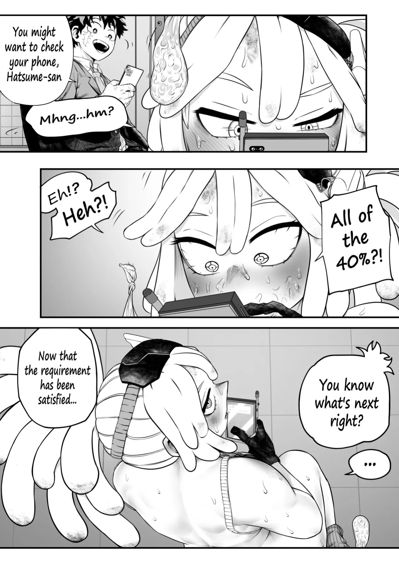 MHA : Negotiation [Amano44]