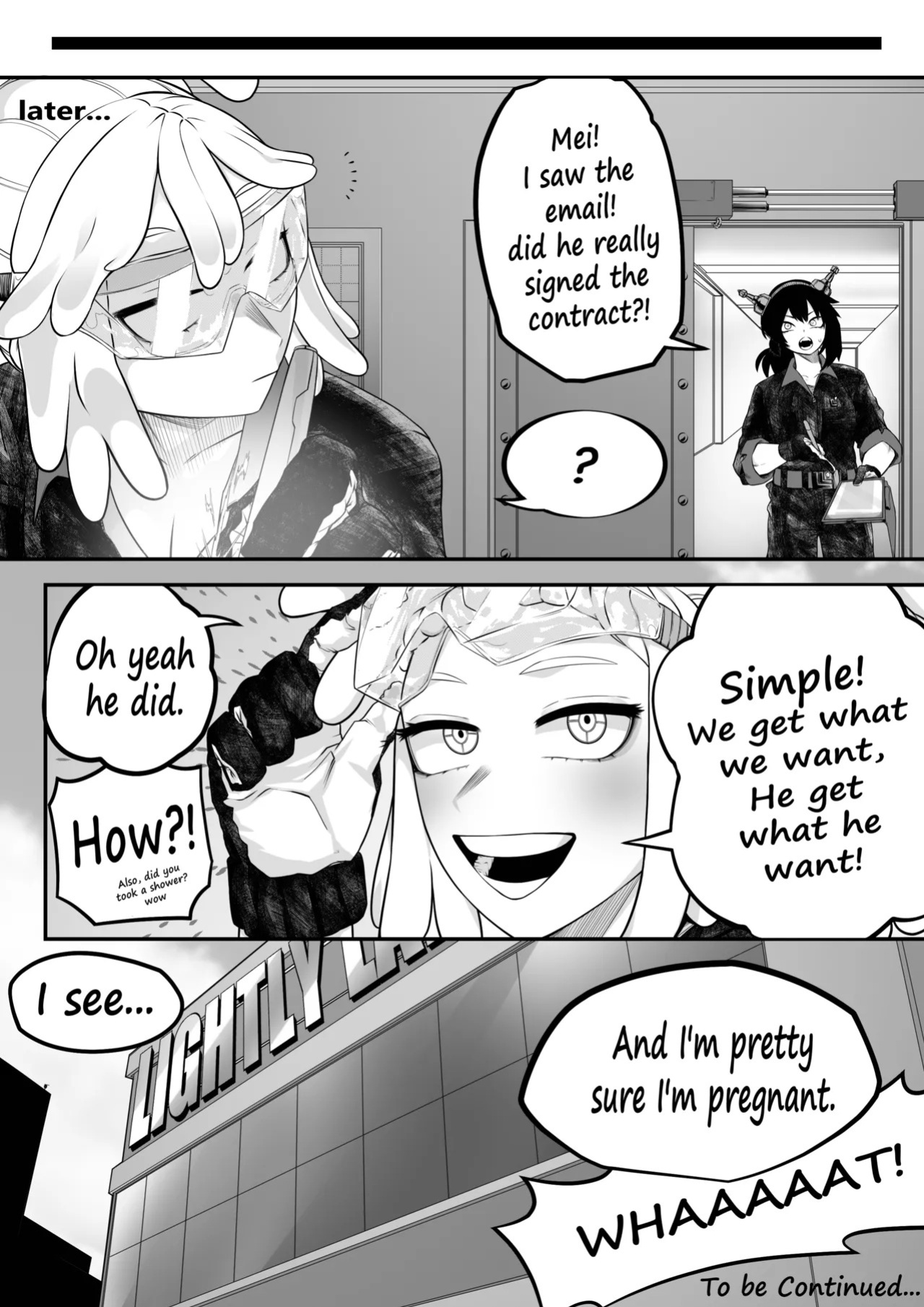 MHA : Negotiation [Amano44]