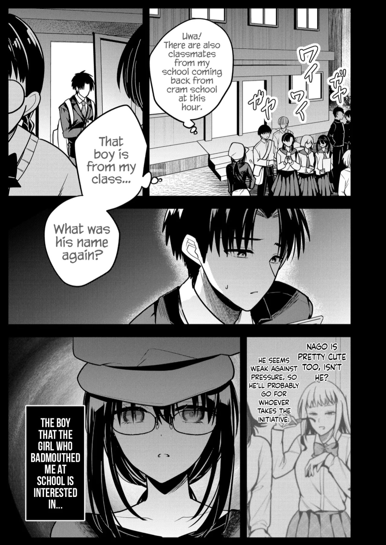 [Nakao] Kimi no Mae de Kimi Igai o Daku Ch. 36 | Having Sex with Someone Else in Front of You 36 [English]