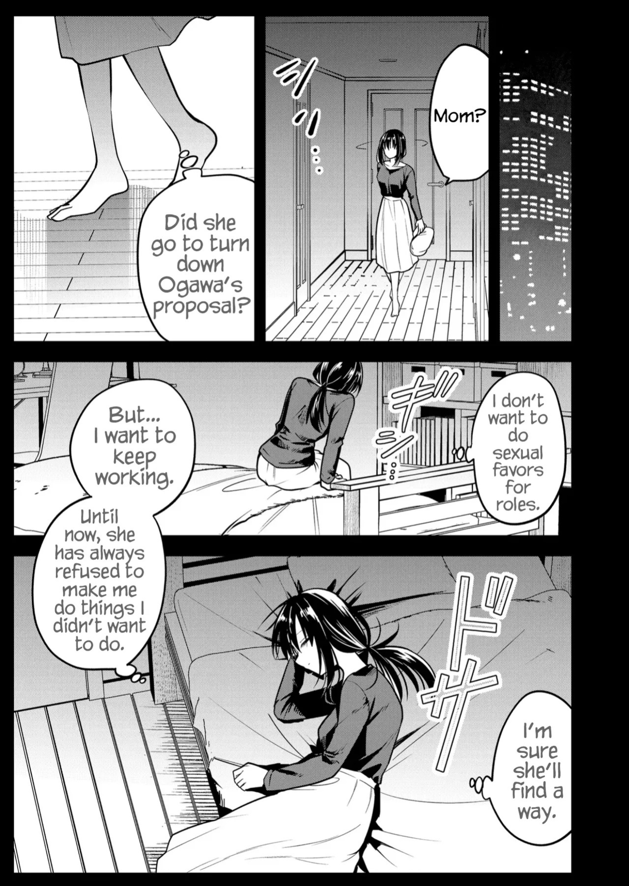 [Nakao] Kimi no Mae de Kimi Igai o Daku Ch. 36 | Having Sex with Someone Else in Front of You 36 [English]