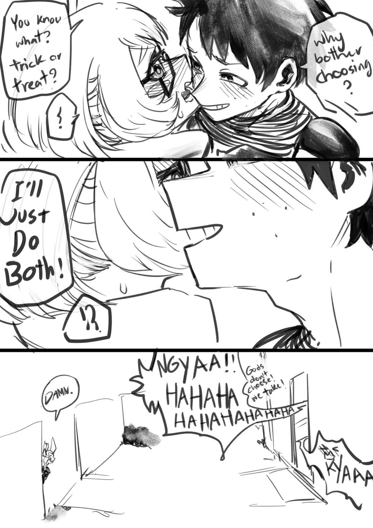 MHA Halloween [Amano44]