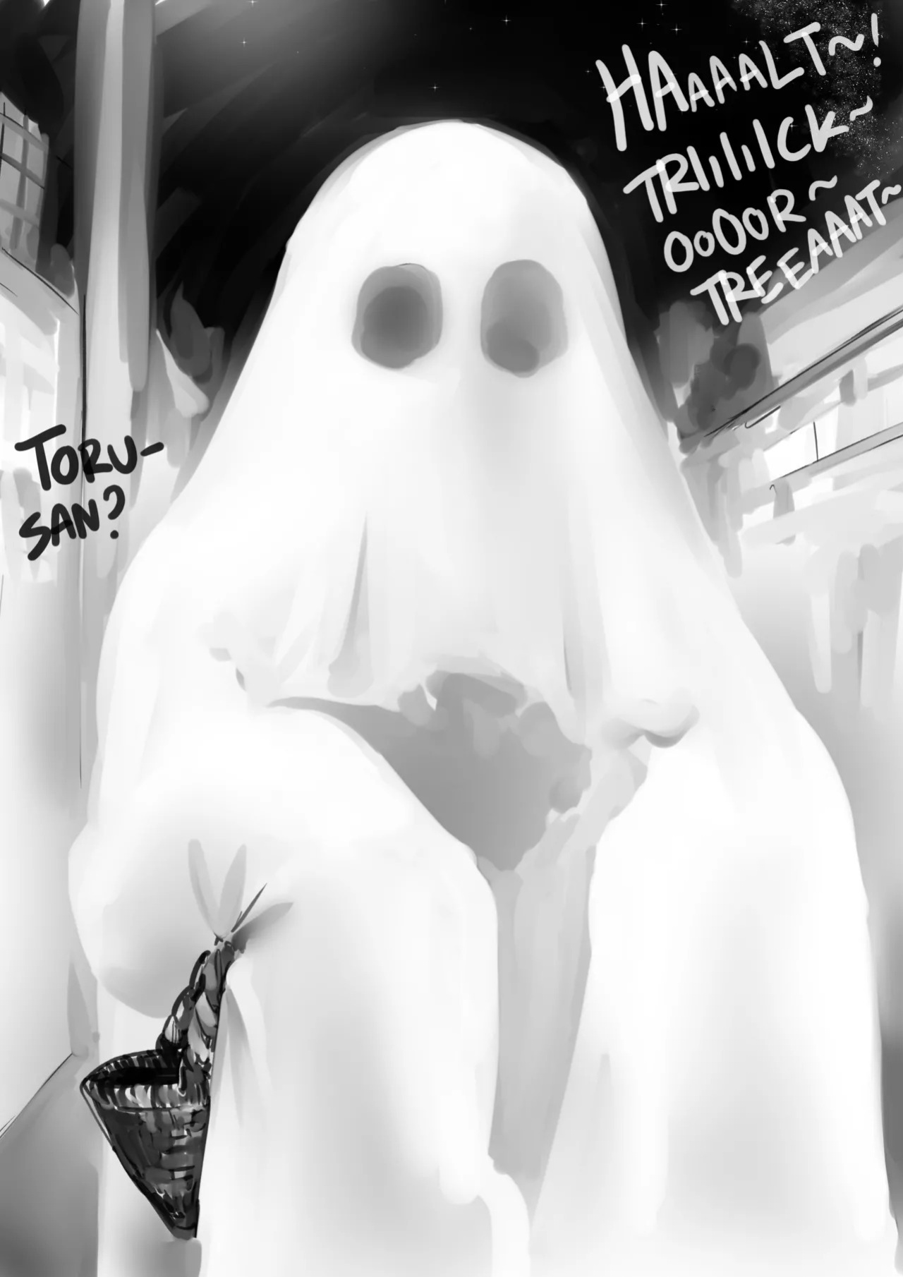MHA Halloween [Amano44]