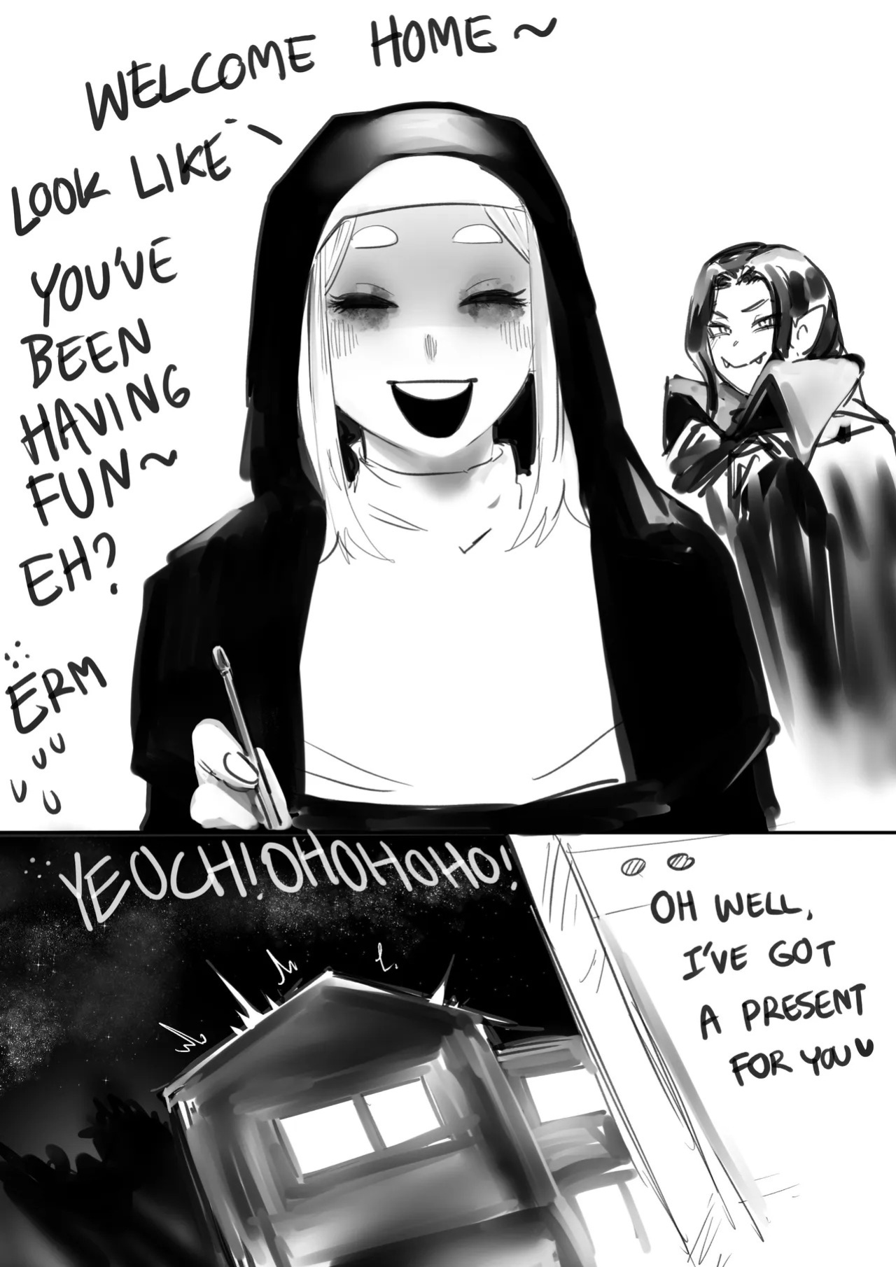MHA Halloween [Amano44]