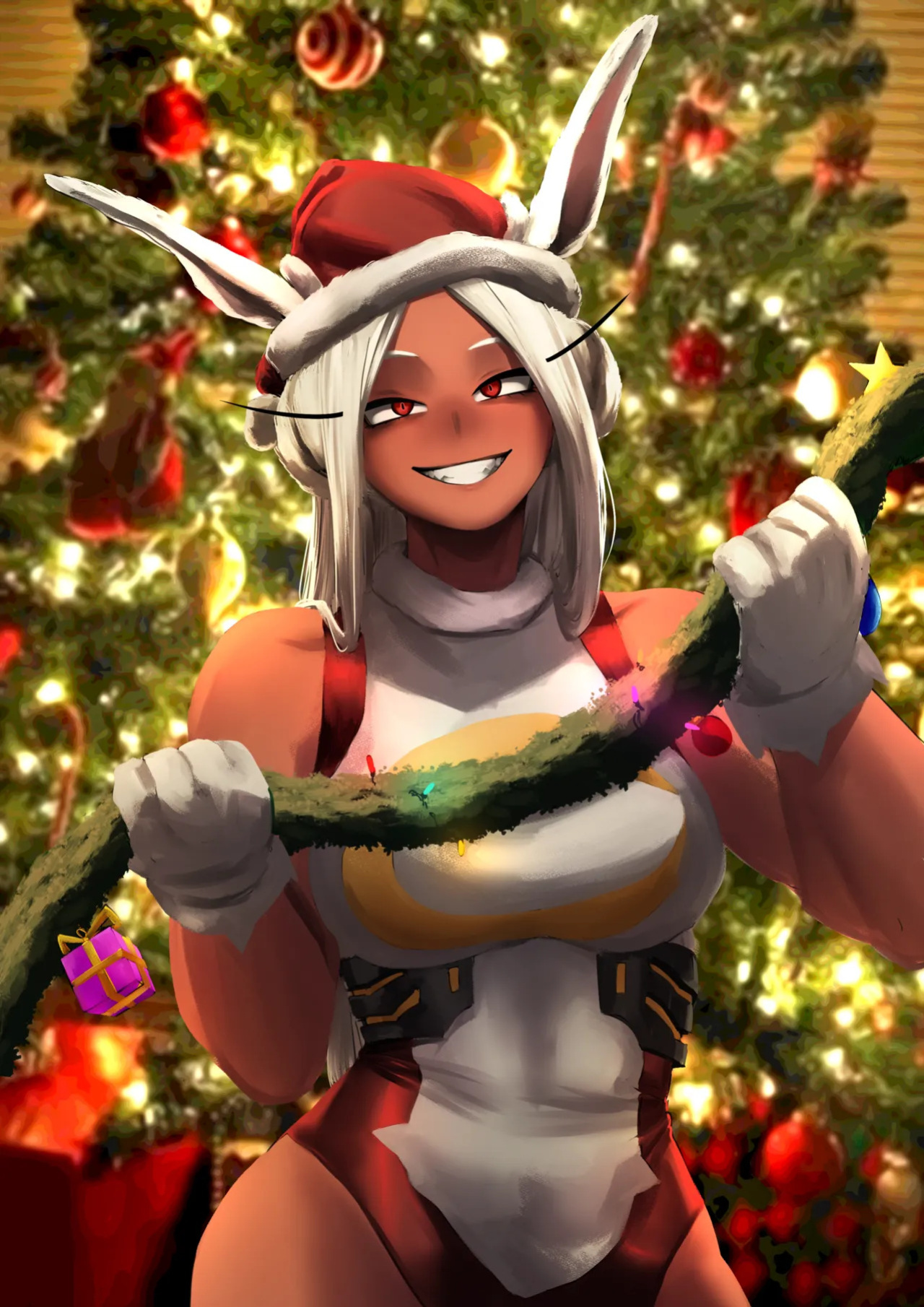 MHA Merry Christmas and Happy New Year [Amano44]