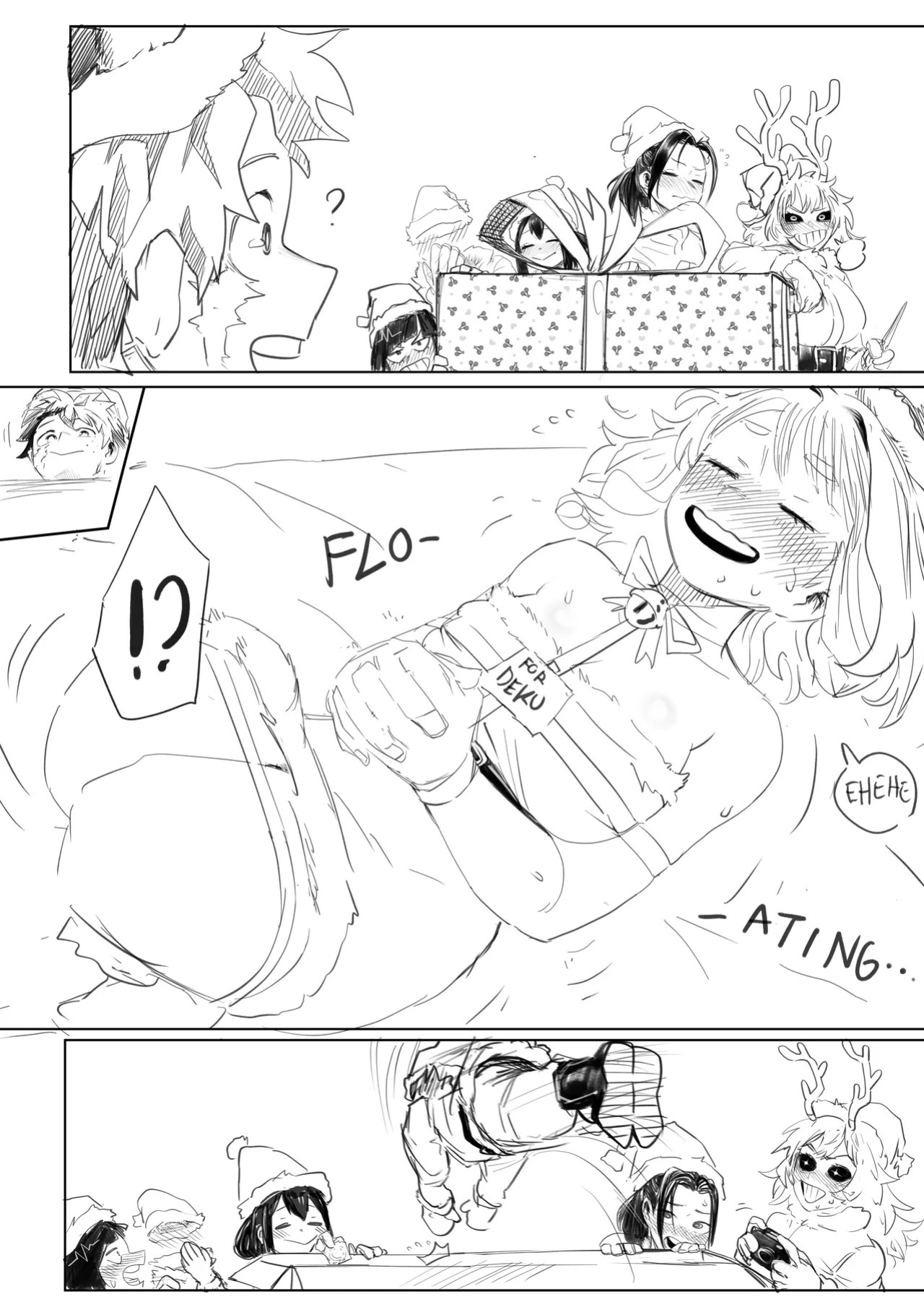 MHA Merry Christmas and Happy New Year [Amano44]