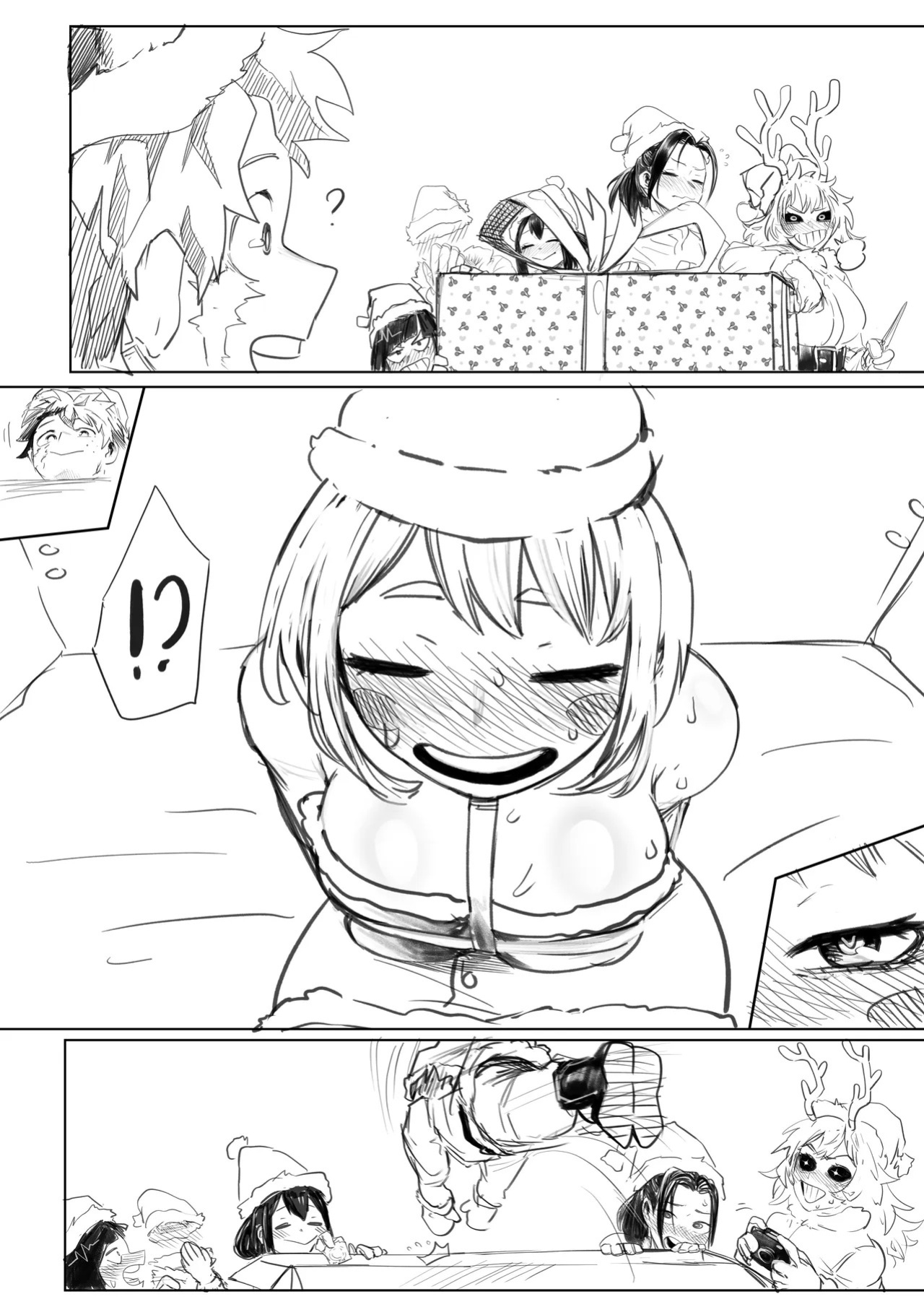 MHA Merry Christmas and Happy New Year [Amano44]