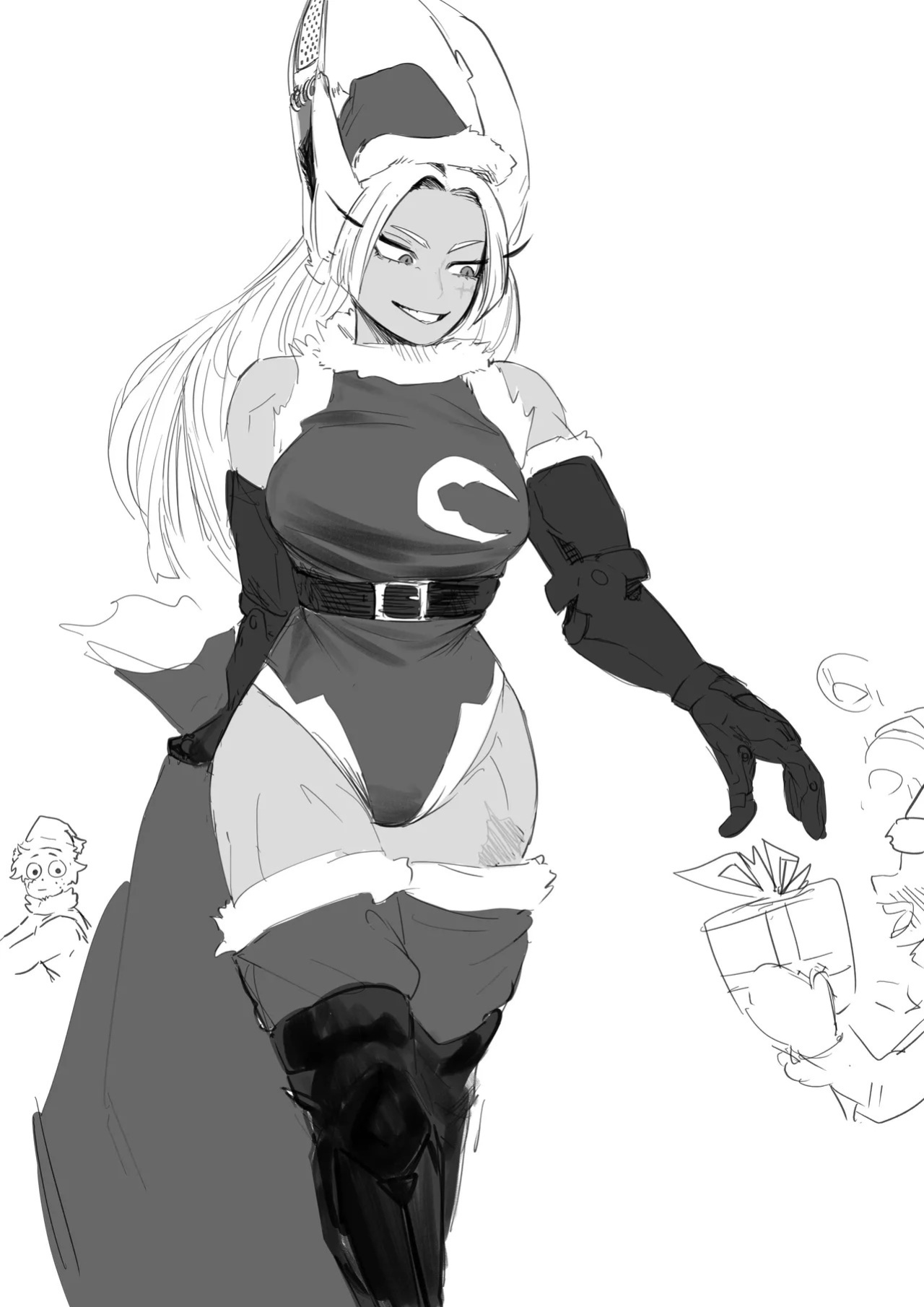 MHA Merry Christmas and Happy New Year [Amano44]