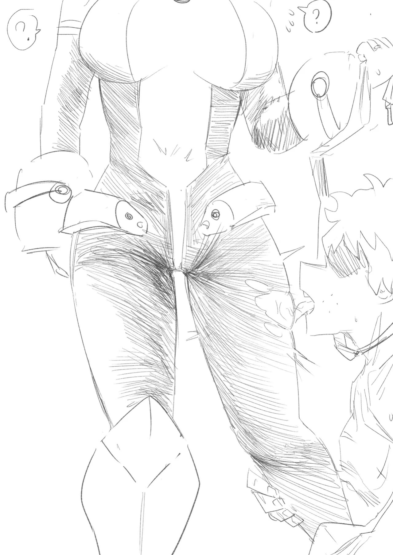 MHA Doodles⁄Commissions⁄Suggestions [Amano44]