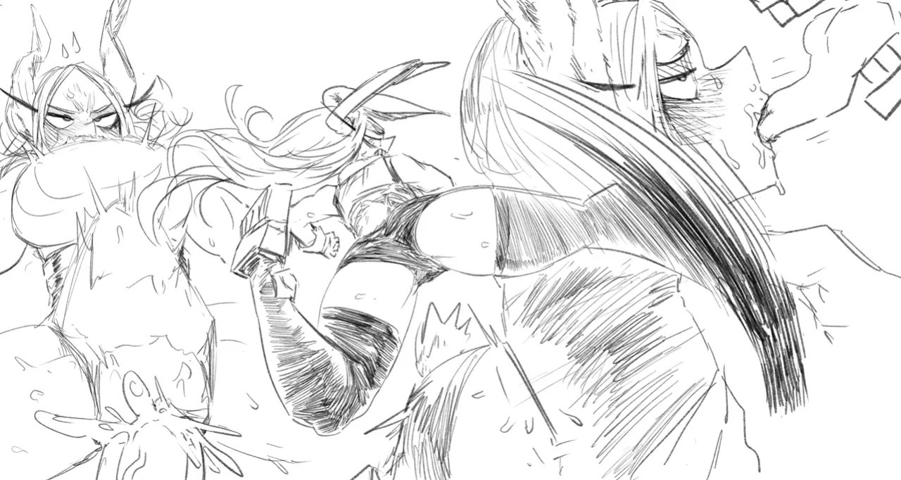 MHA Doodles⁄Commissions⁄Suggestions [Amano44]