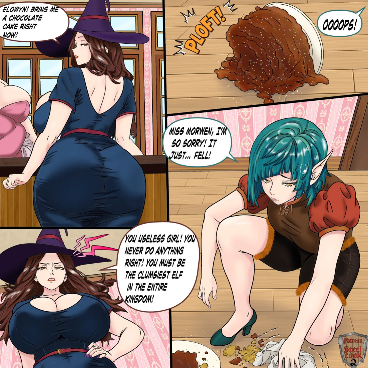Cakes, Sweets, And Spells