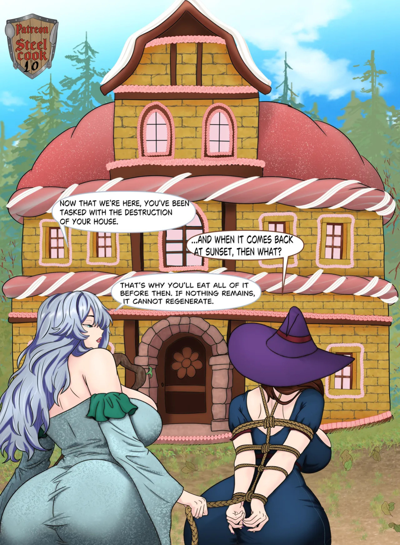 Cakes, Sweets, And Spells