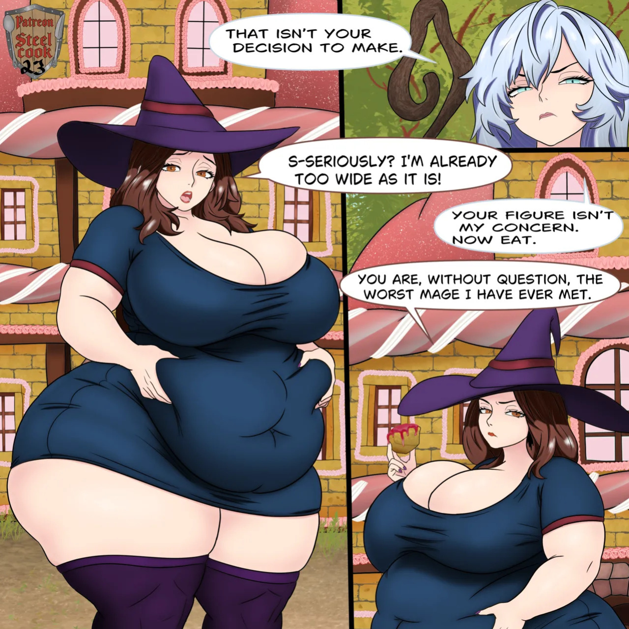 Cakes, Sweets, And Spells