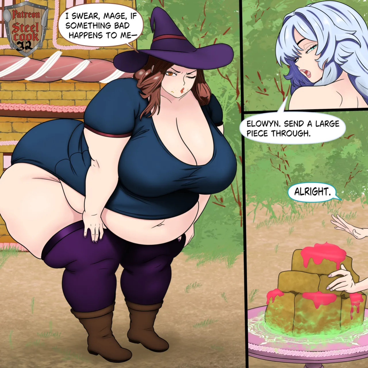 Cakes, Sweets, And Spells