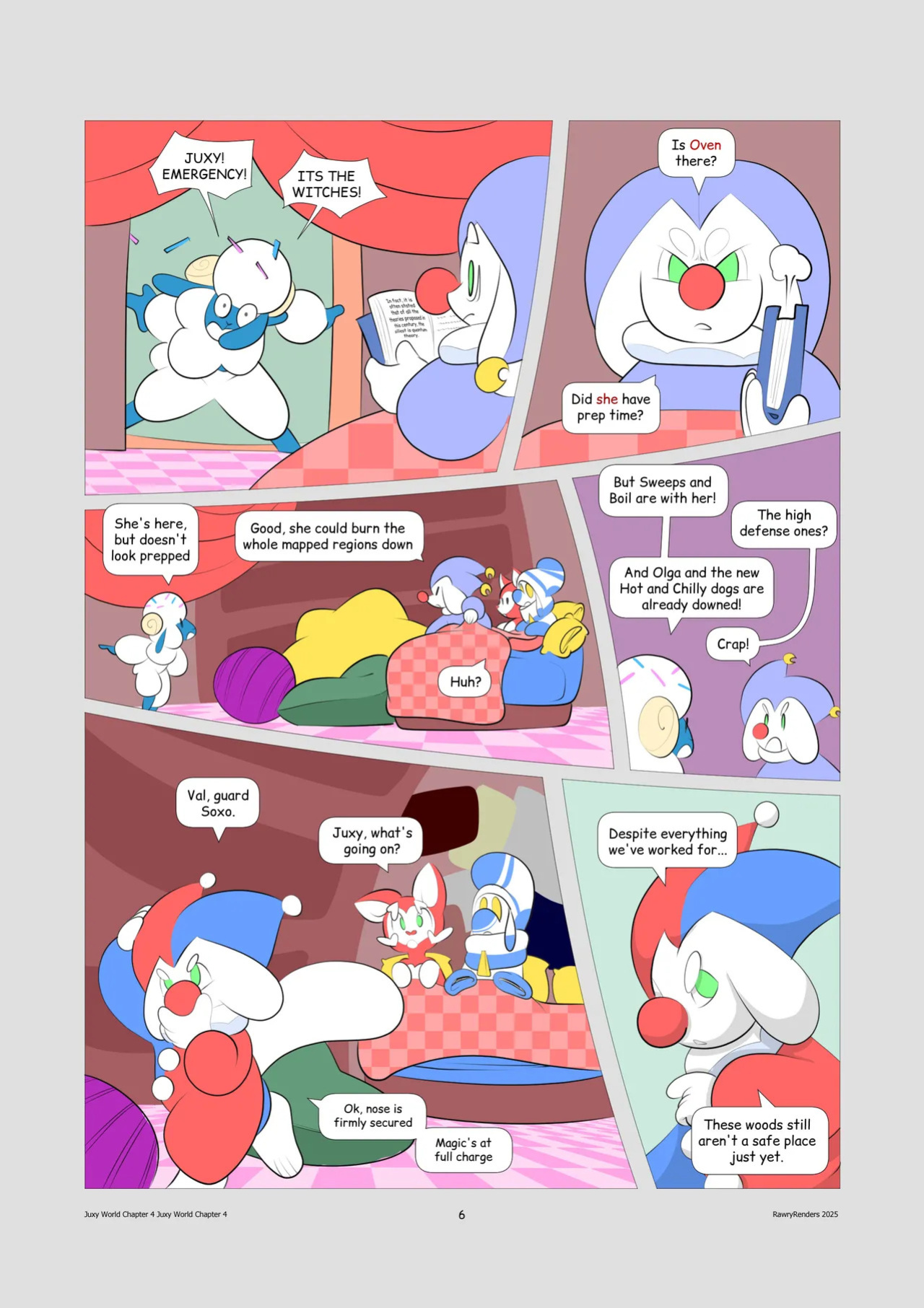 [RawryRenders] Juxy World: Chapter 4 - Witch Battle and Soxo!