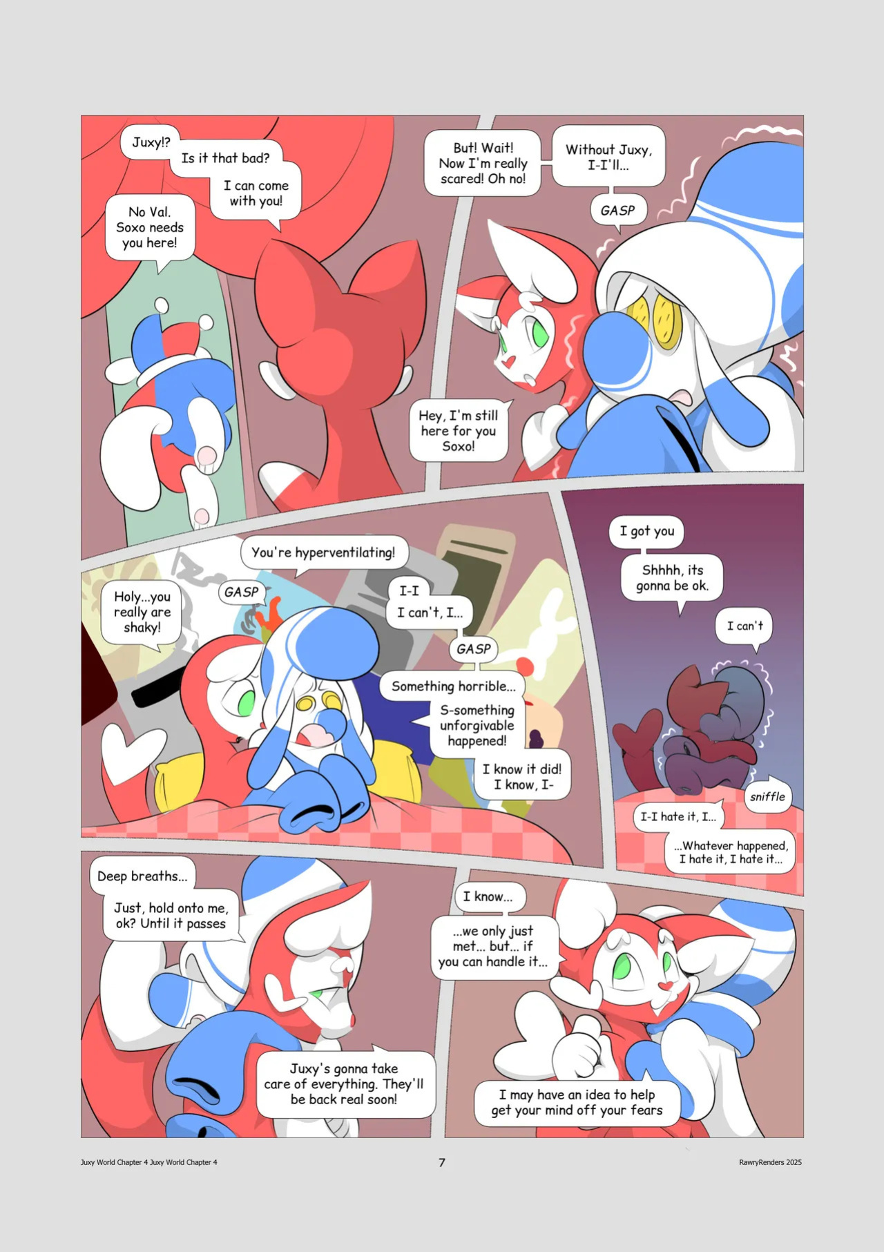 [RawryRenders] Juxy World: Chapter 4 - Witch Battle and Soxo!