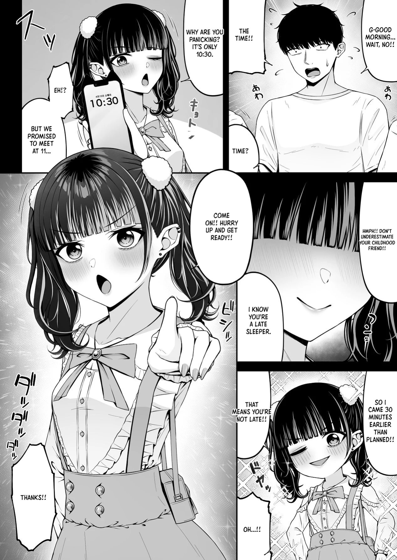 [Chelchel Park (Rachel)] Landmine Girl, Love Overload 2 | Jiraikei, Ai Mashimashi 2 [English] [XO Manga]