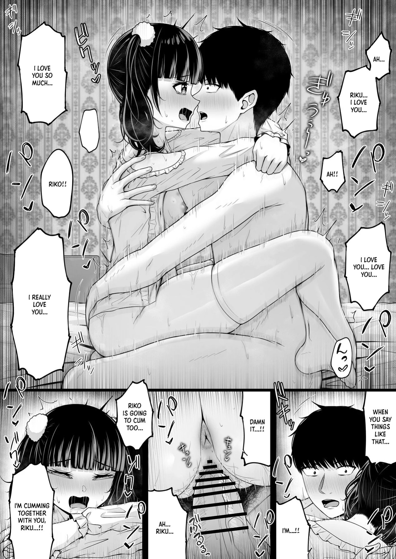 [Chelchel Park (Rachel)] Landmine Girl, Love Overload 2 | Jiraikei, Ai Mashimashi 2 [English] [XO Manga]