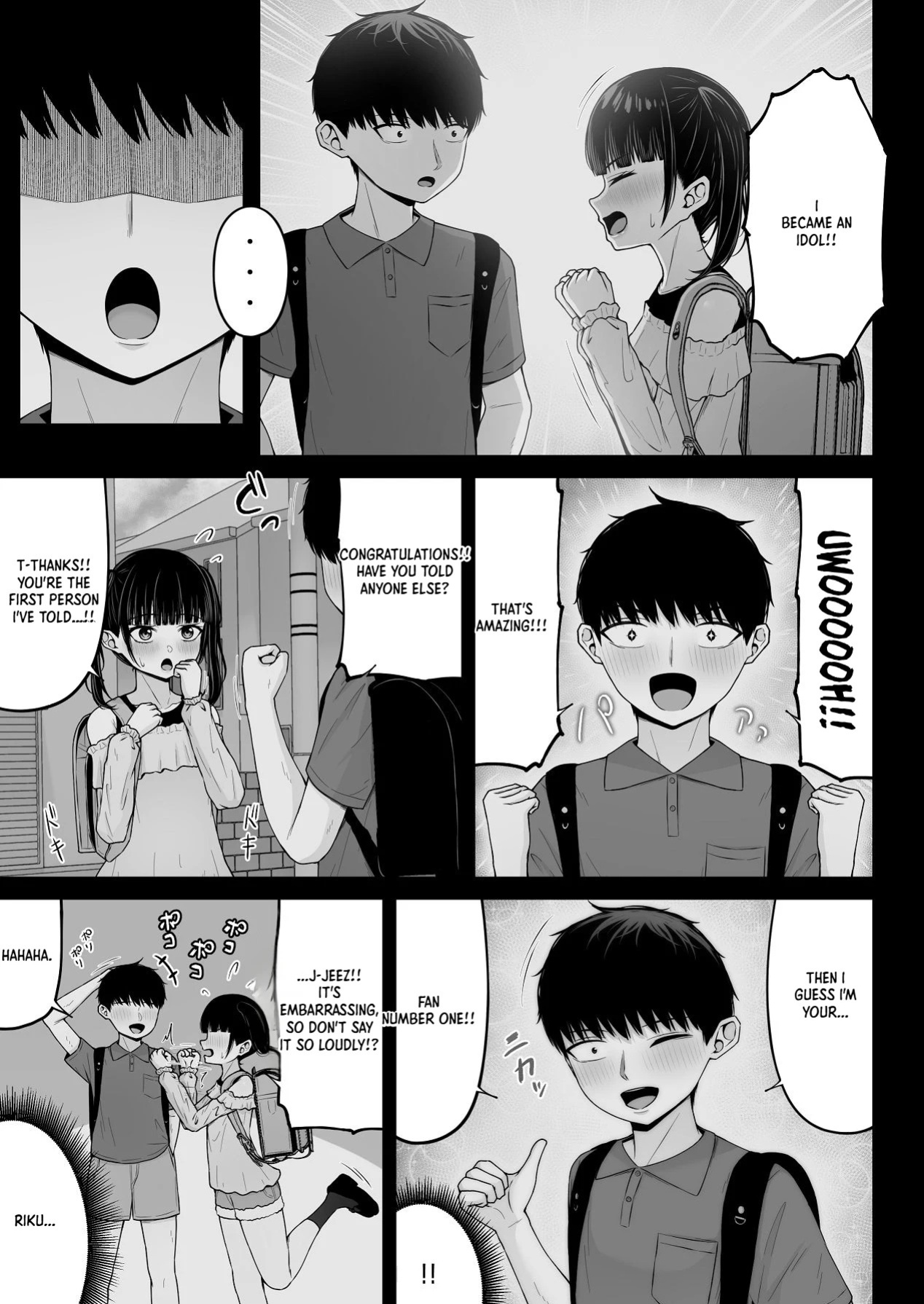 [Chelchel Park (Rachel)] Landmine Girl, Love Overload 2 | Jiraikei, Ai Mashimashi 2 [English] [XO Manga]