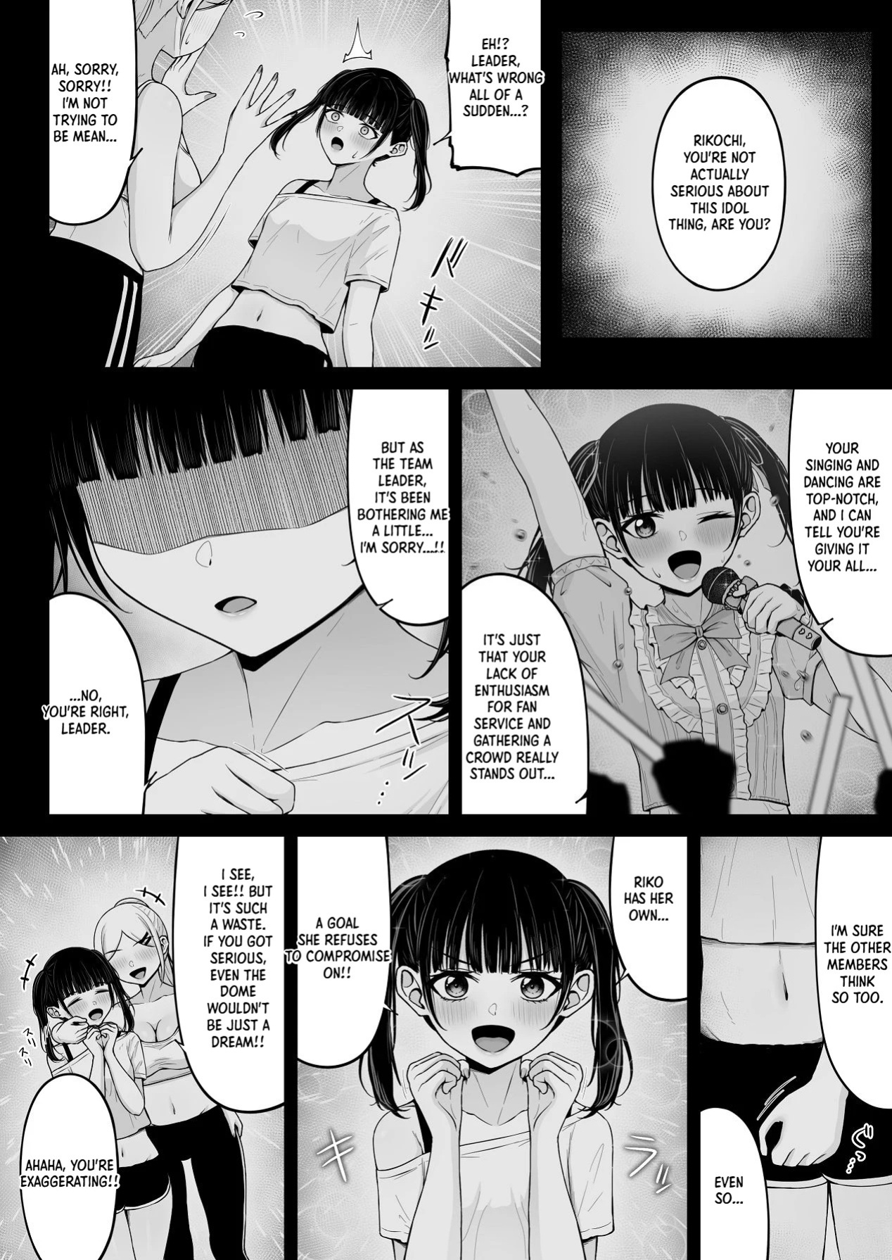 [Chelchel Park (Rachel)] Landmine Girl, Love Overload 2 | Jiraikei, Ai Mashimashi 2 [English] [XO Manga]