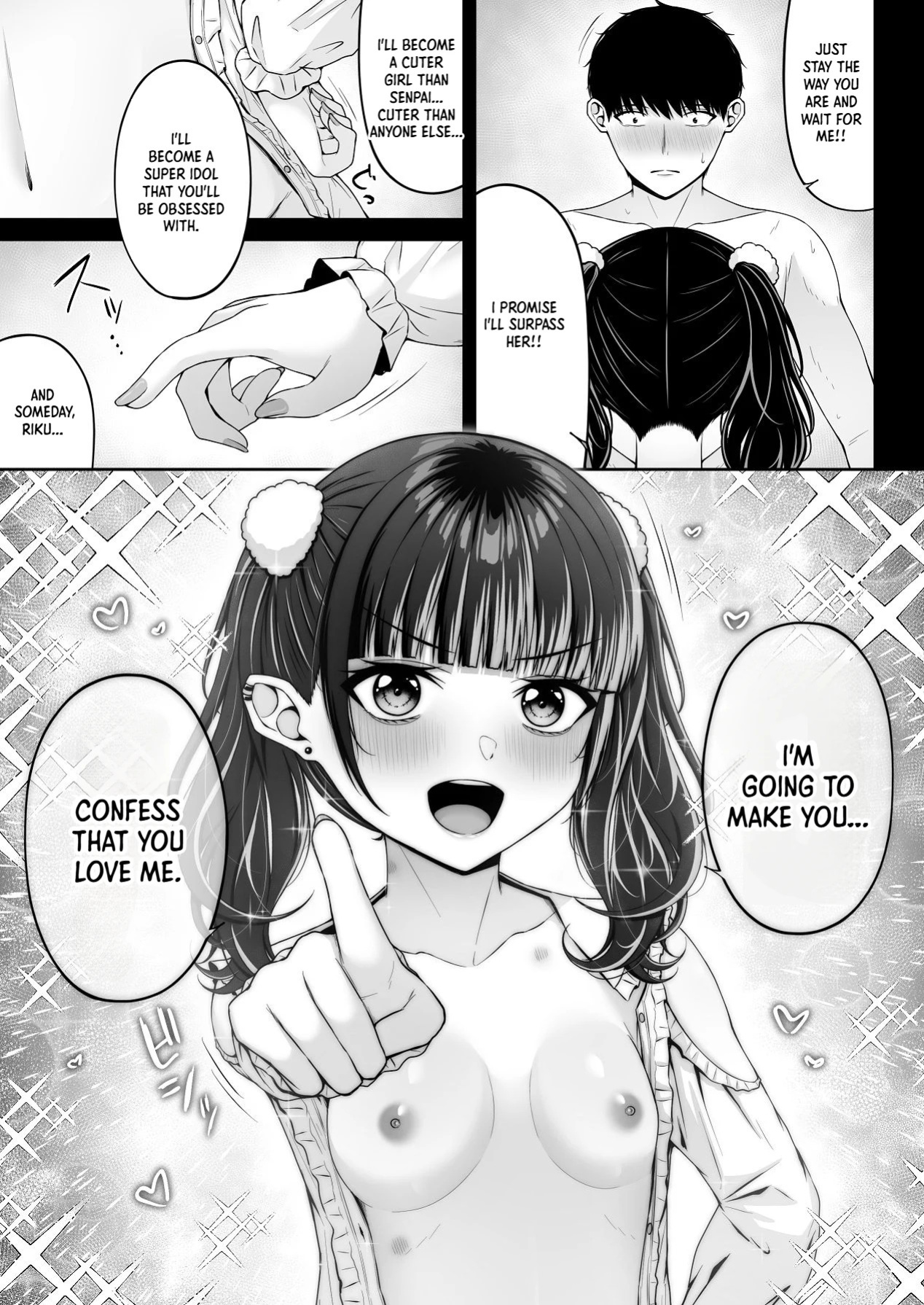 [Chelchel Park (Rachel)] Landmine Girl, Love Overload 2 | Jiraikei, Ai Mashimashi 2 [English] [XO Manga]