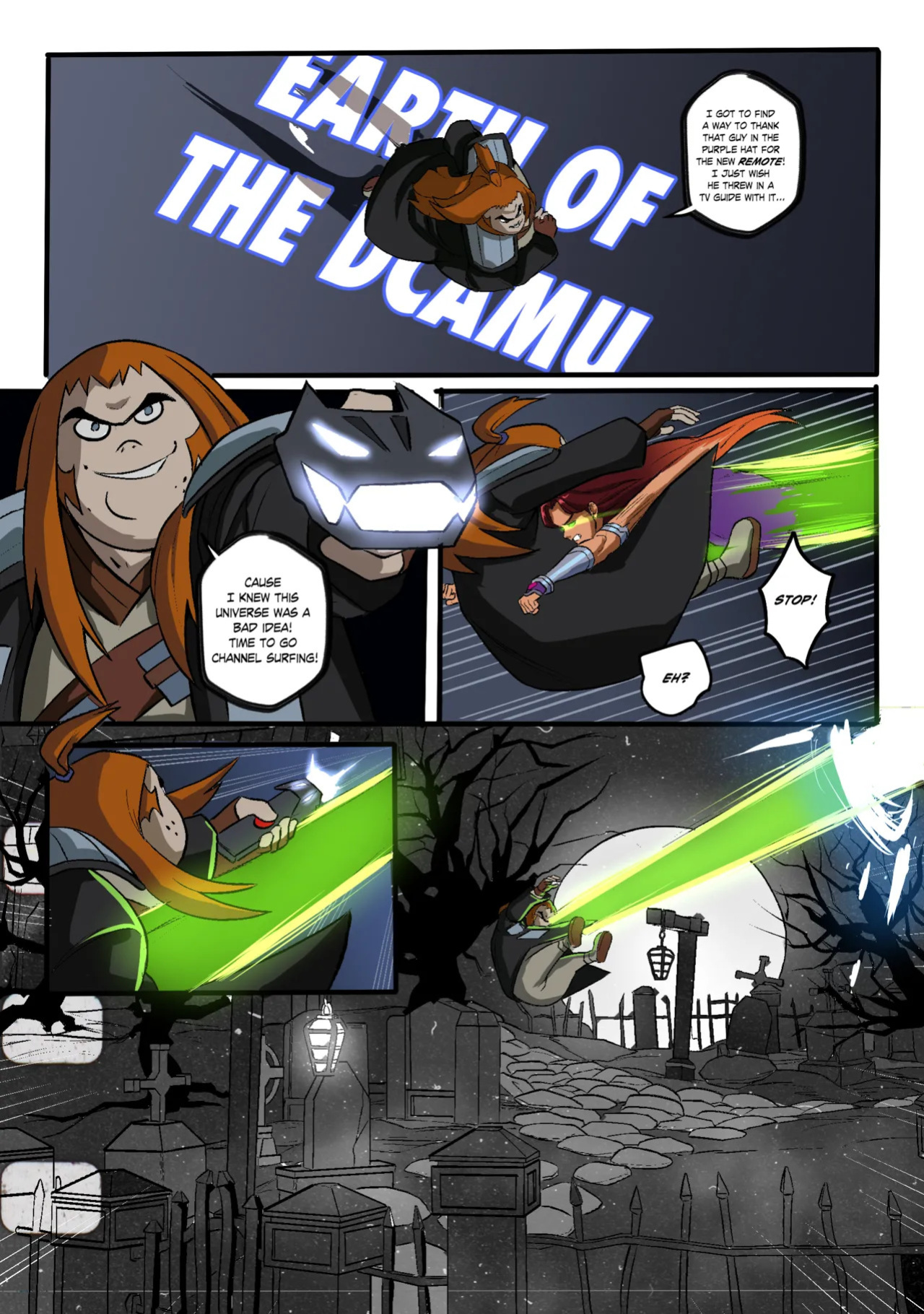 Starfire - Invasion Of The Slimes - Slime Possession - Possession hub