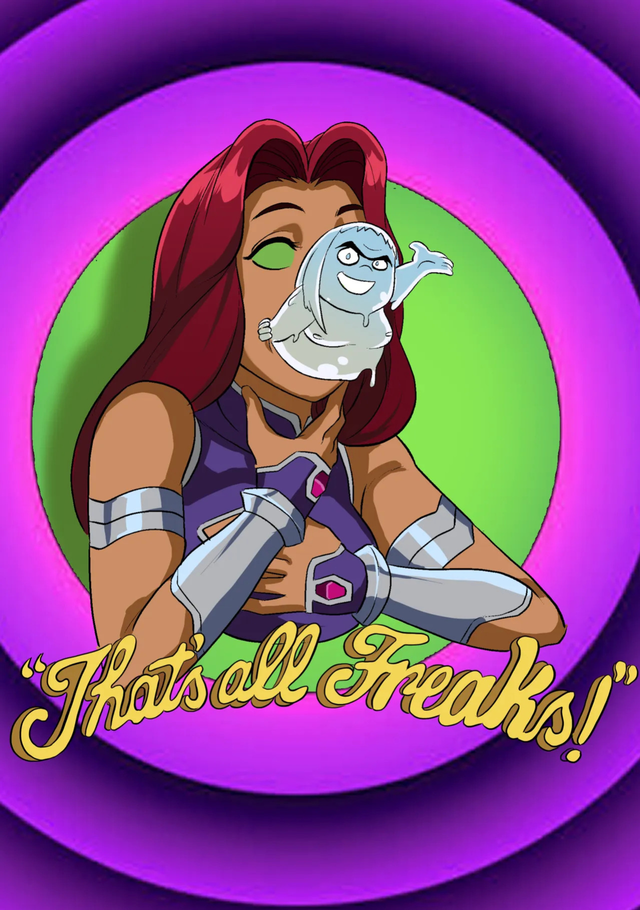 Starfire - Invasion Of The Slimes - Slime Possession - Possession hub