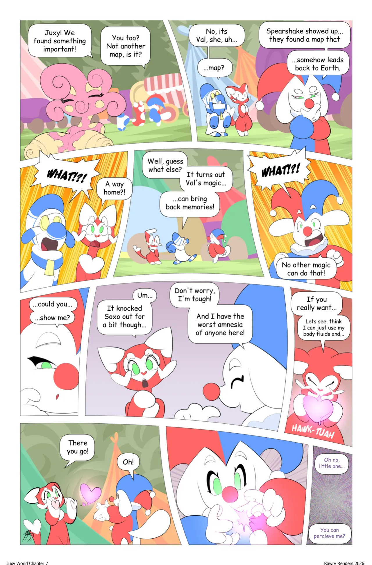 [RawryRenders] Juxy World: Chapter 7 - Balloons and Memories!