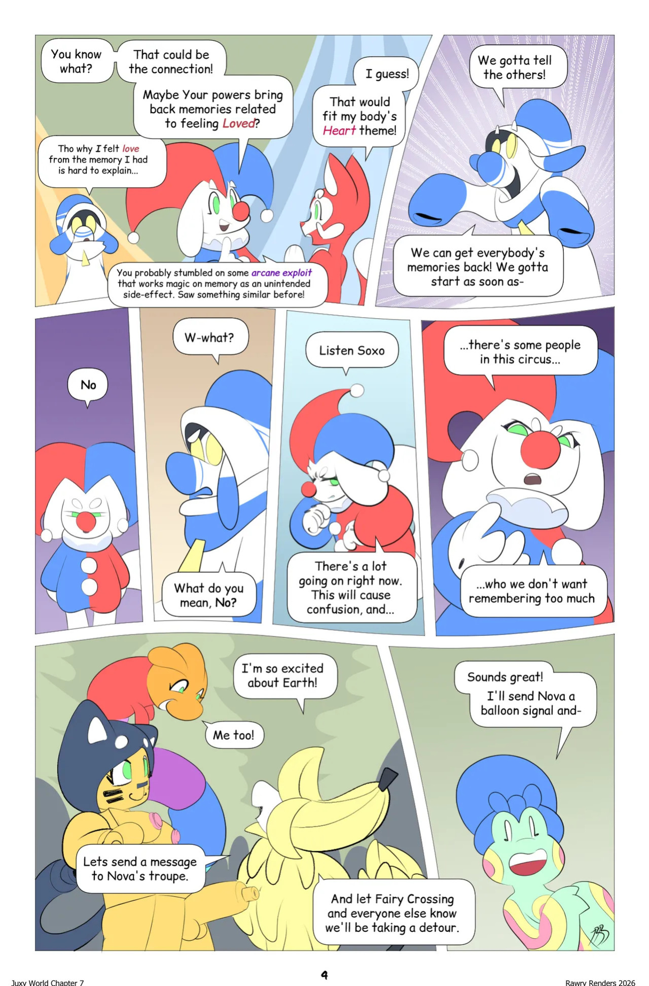 [RawryRenders] Juxy World: Chapter 7 - Balloons and Memories!