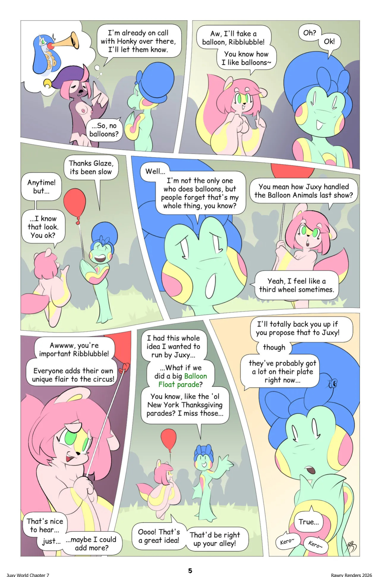 [RawryRenders] Juxy World: Chapter 7 - Balloons and Memories!