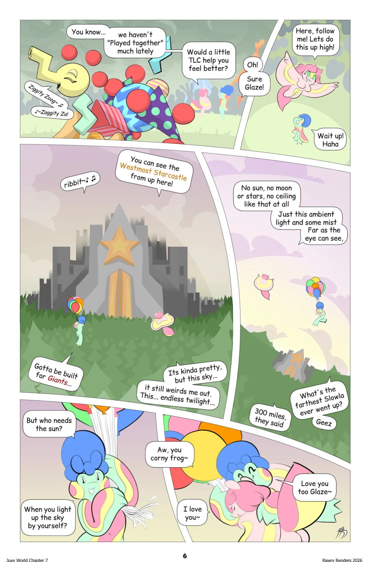 [RawryRenders] Juxy World: Chapter 7 - Balloons and Memories!