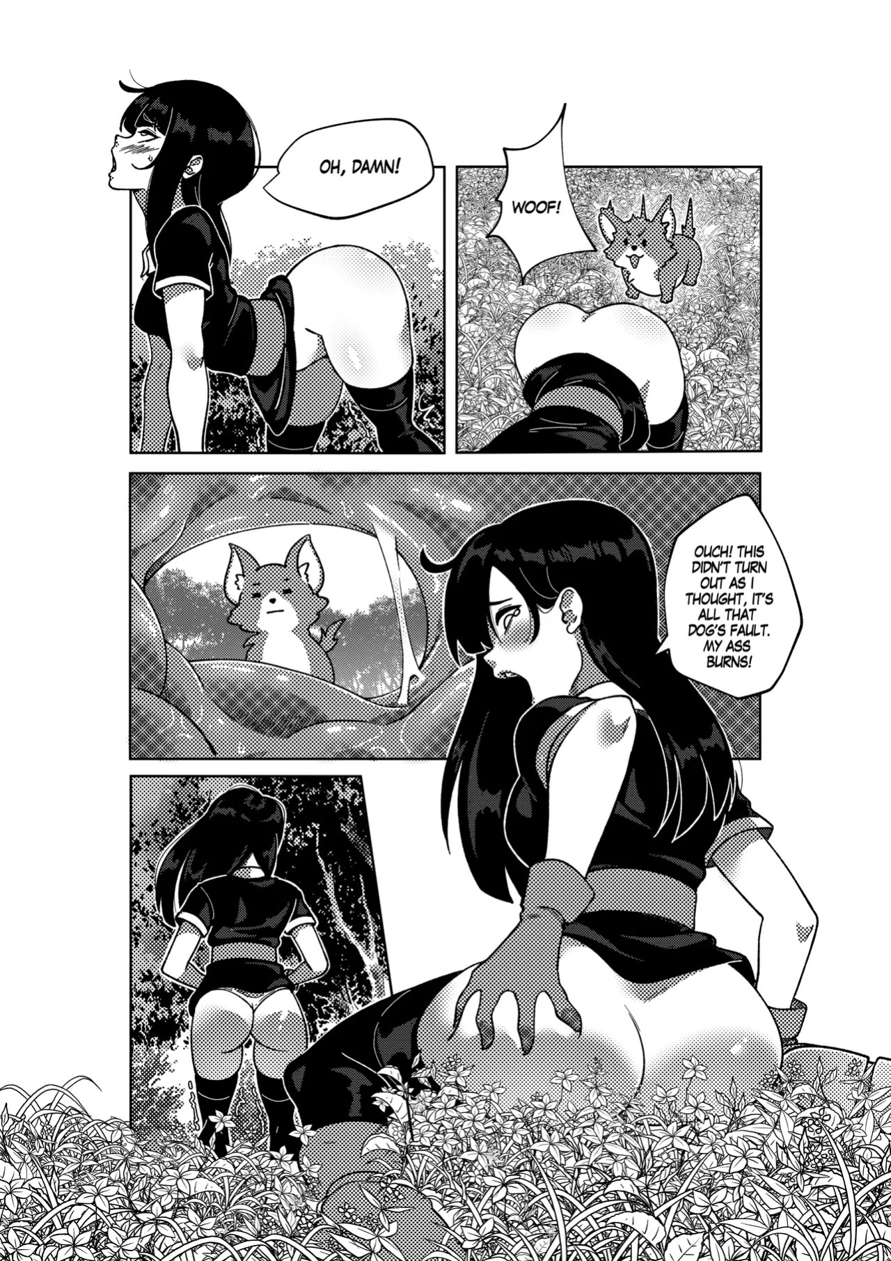 The tale of the cursed spell (Chapter 1 to 4)