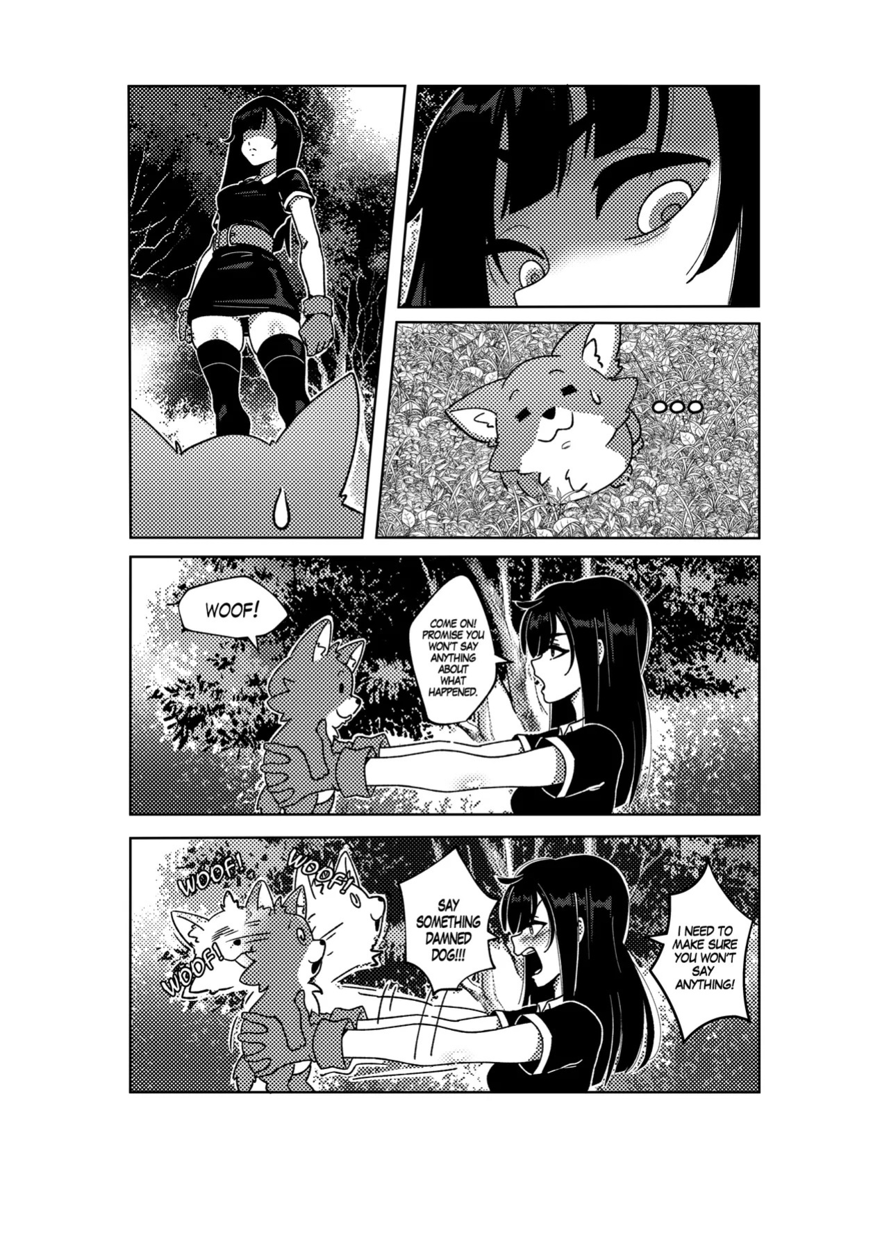 The tale of the cursed spell (Chapter 1 to 4)