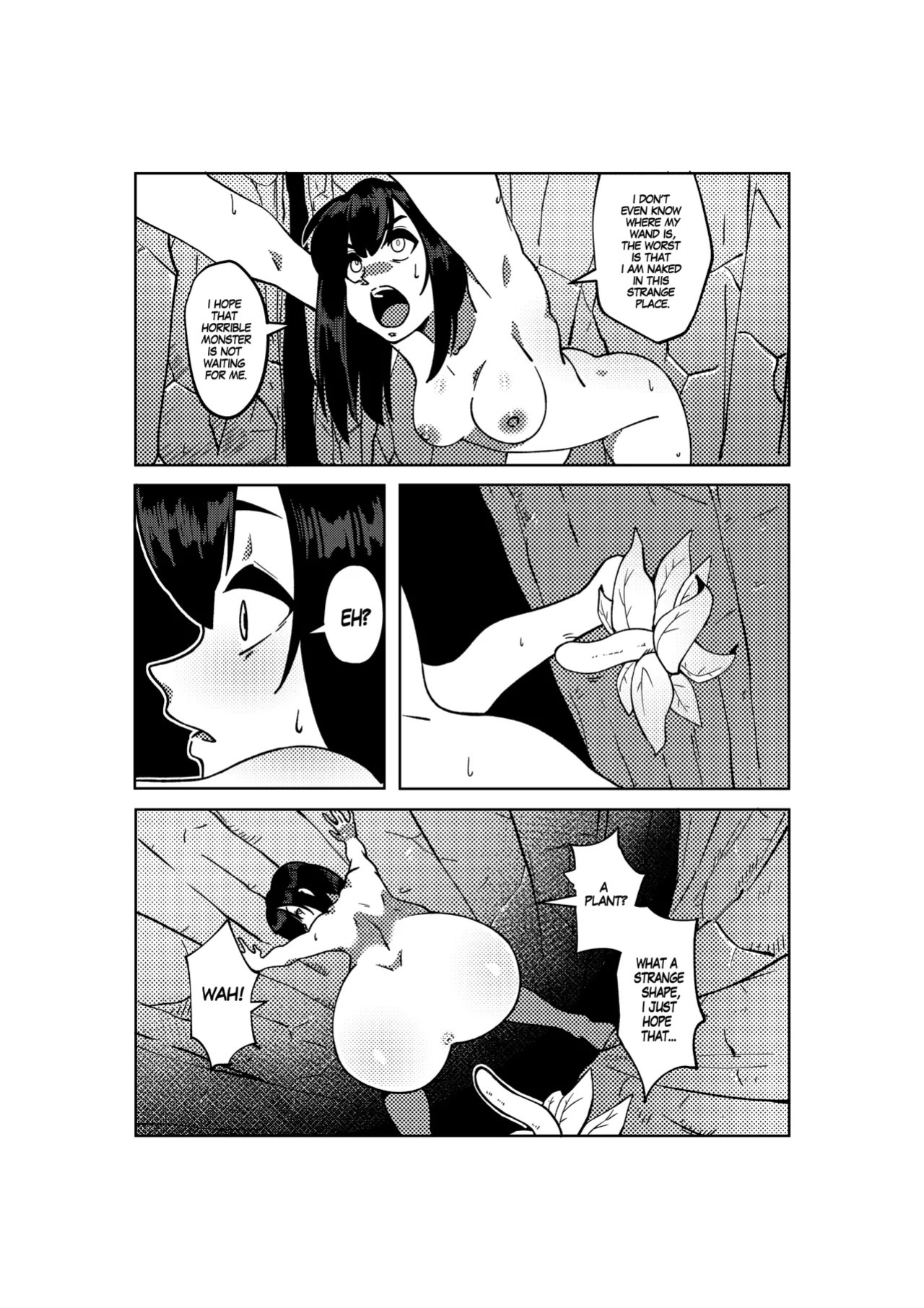 The tale of the cursed spell (Chapter 1 to 4)