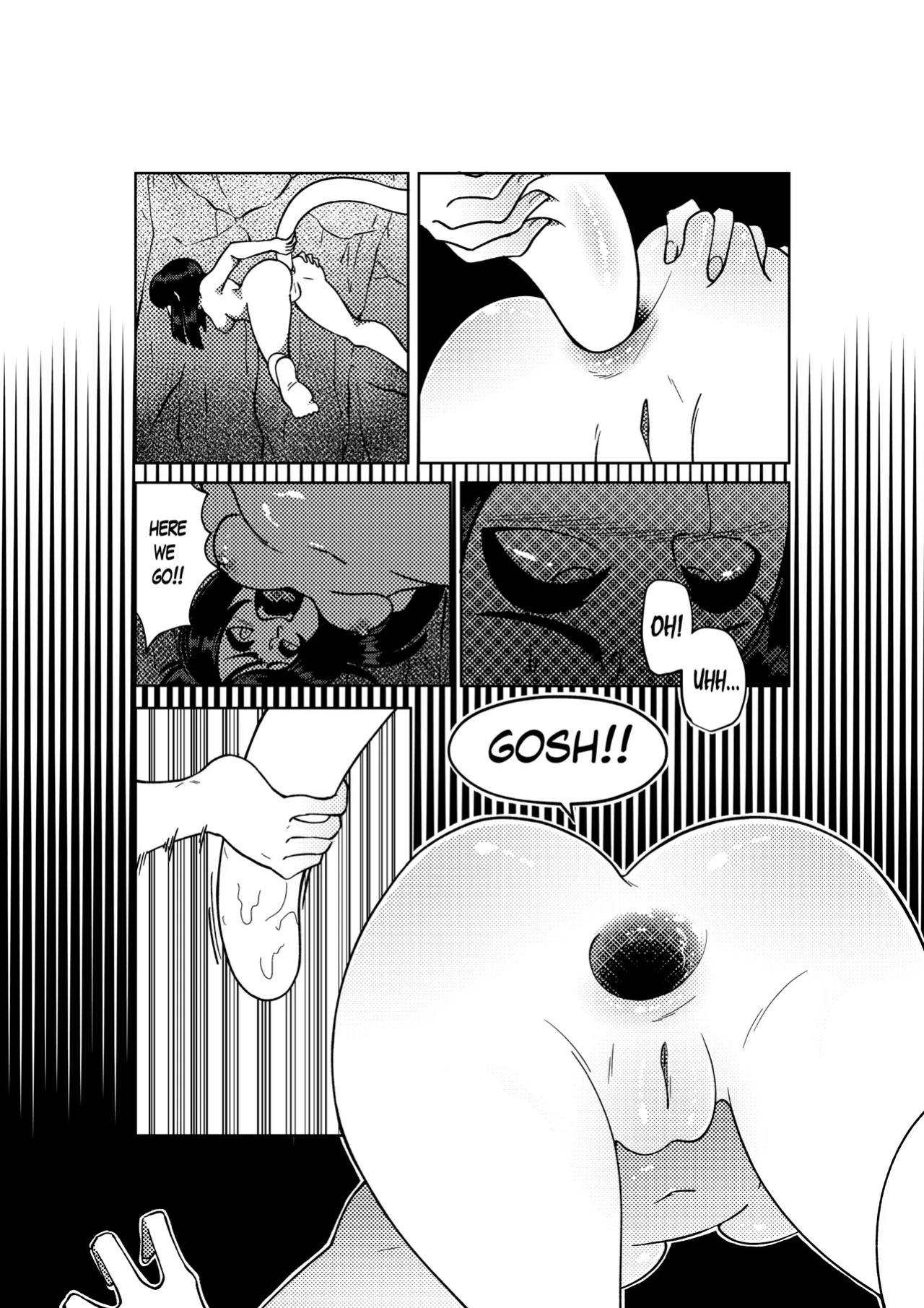 The tale of the cursed spell (Chapter 1 to 4)