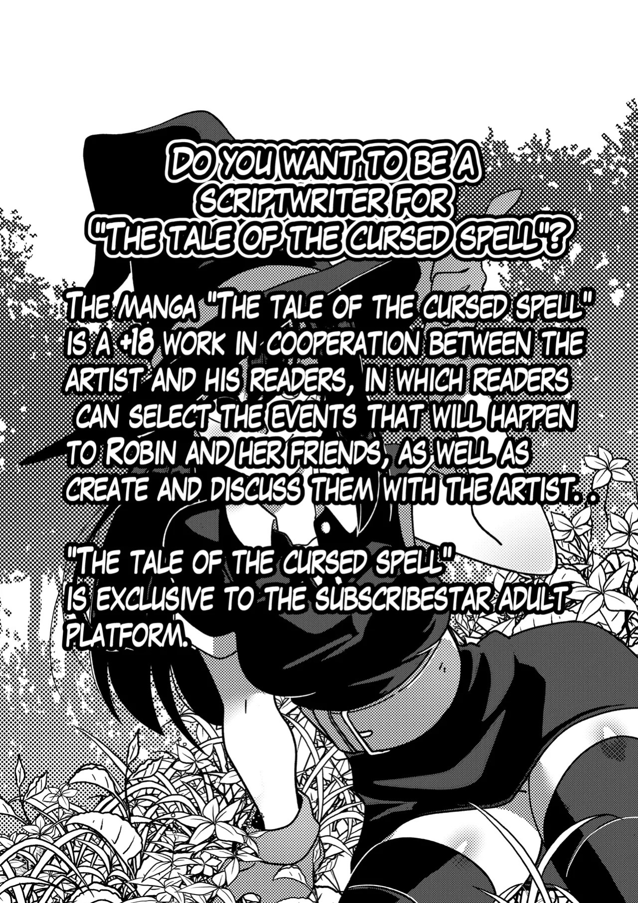 The tale of the cursed spell (Chapter 1 to 4)