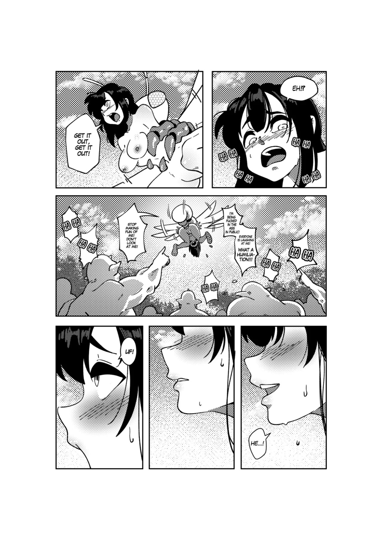 The tale of the cursed spell (Chapter 1 to 4)