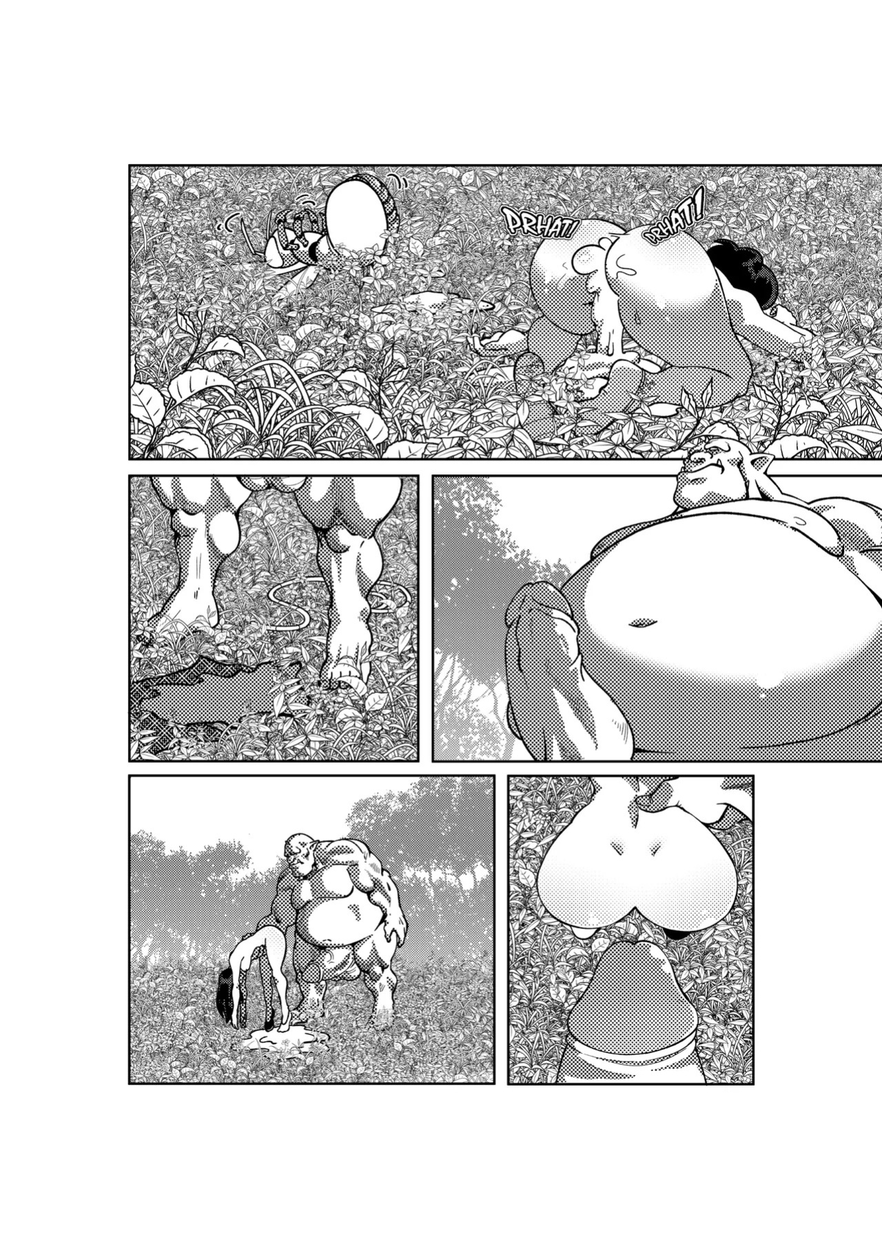 The tale of the cursed spell (Chapter 1 to 4)