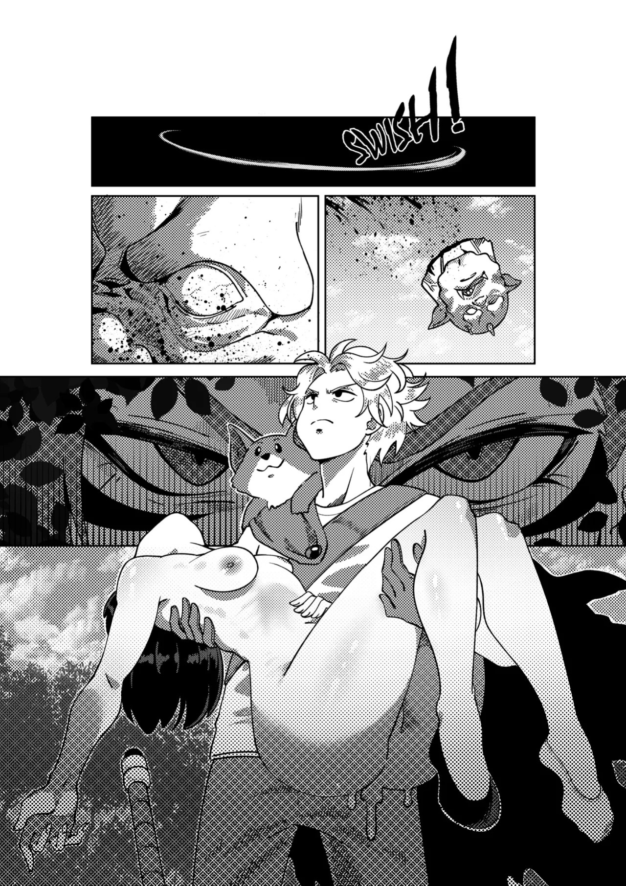 The tale of the cursed spell (Chapter 1 to 4)