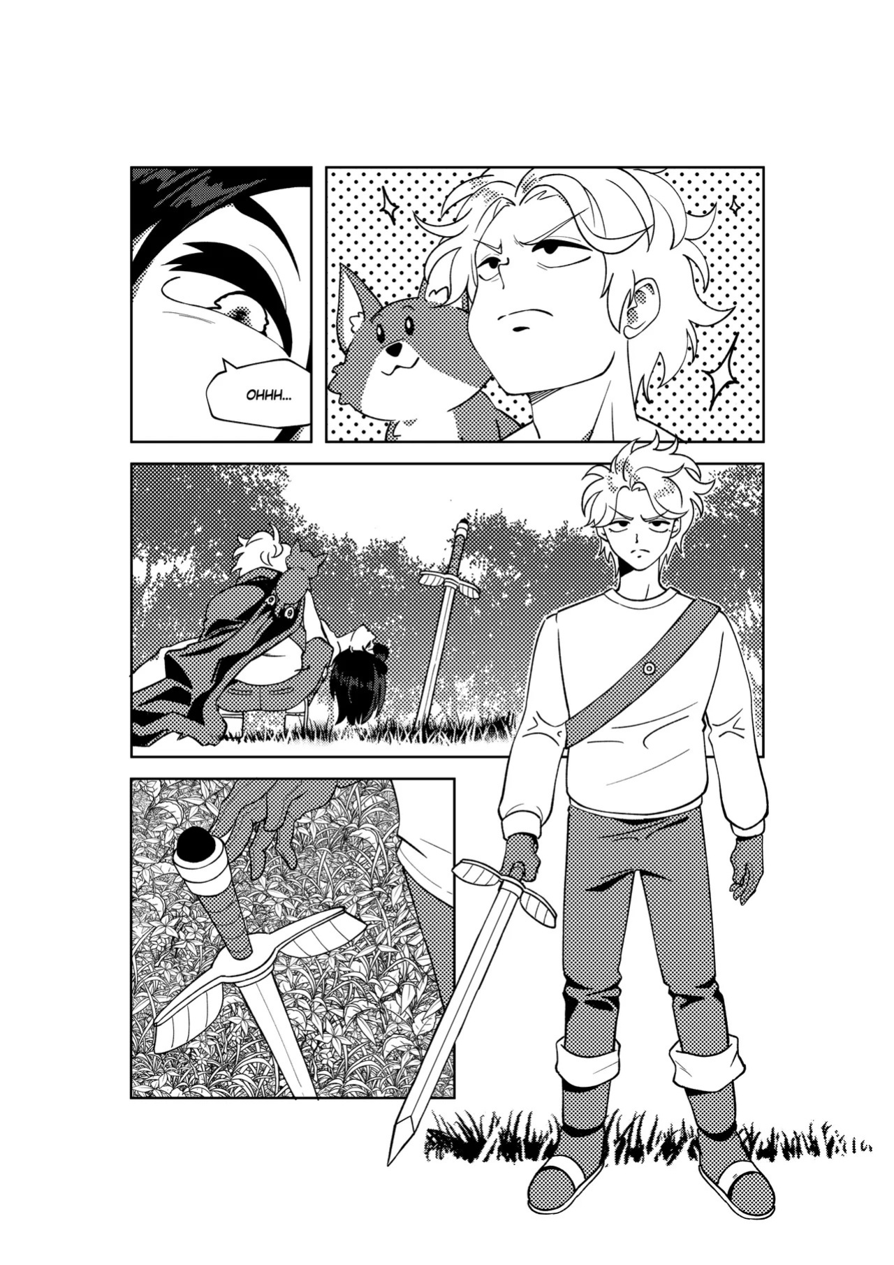 The tale of the cursed spell (Chapter 1 to 4)