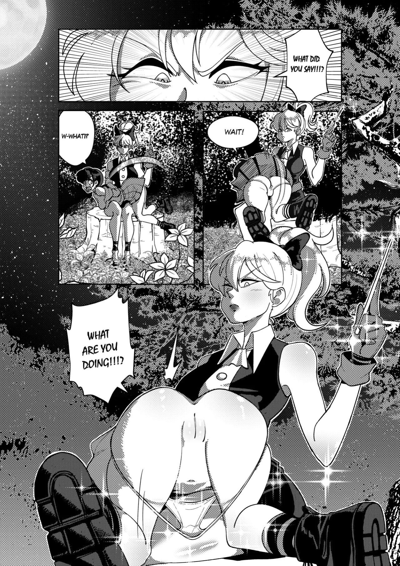 The tale of the cursed spell (Chapter 1 to 4)