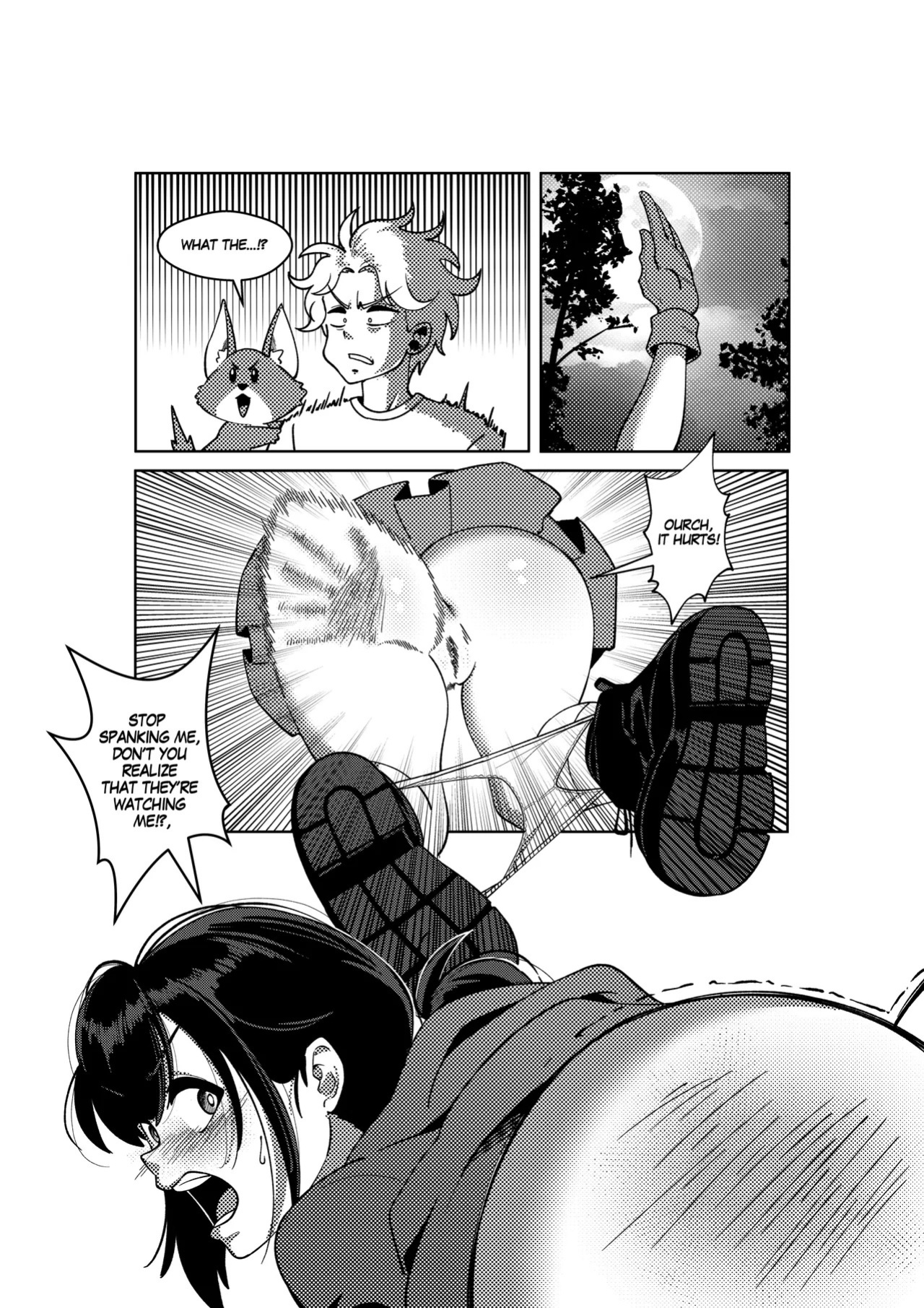 The tale of the cursed spell (Chapter 1 to 4)