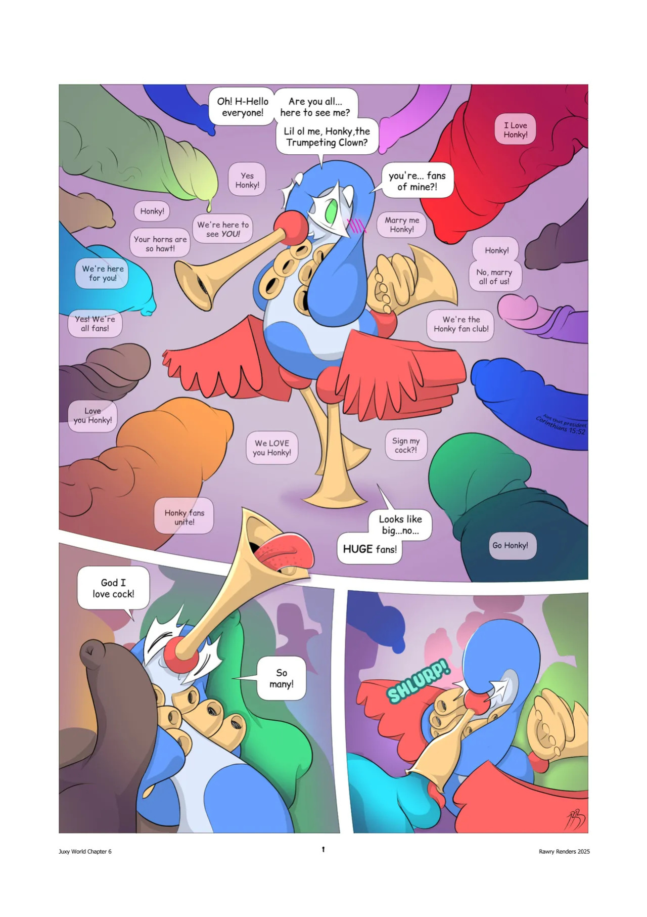 [RawryRenders] Juxy World: Chapter 6 - The Road Less Traveled