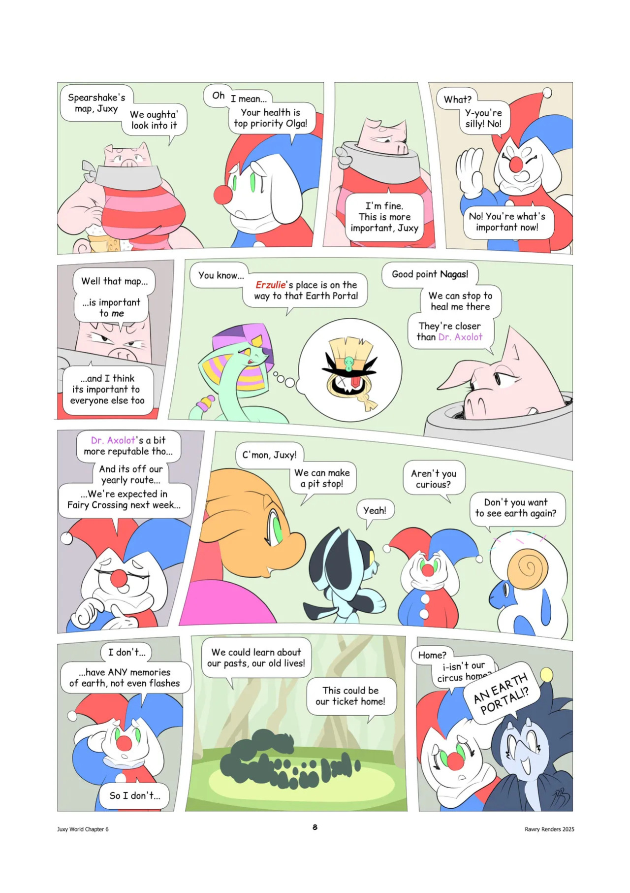 [RawryRenders] Juxy World: Chapter 6 - The Road Less Traveled