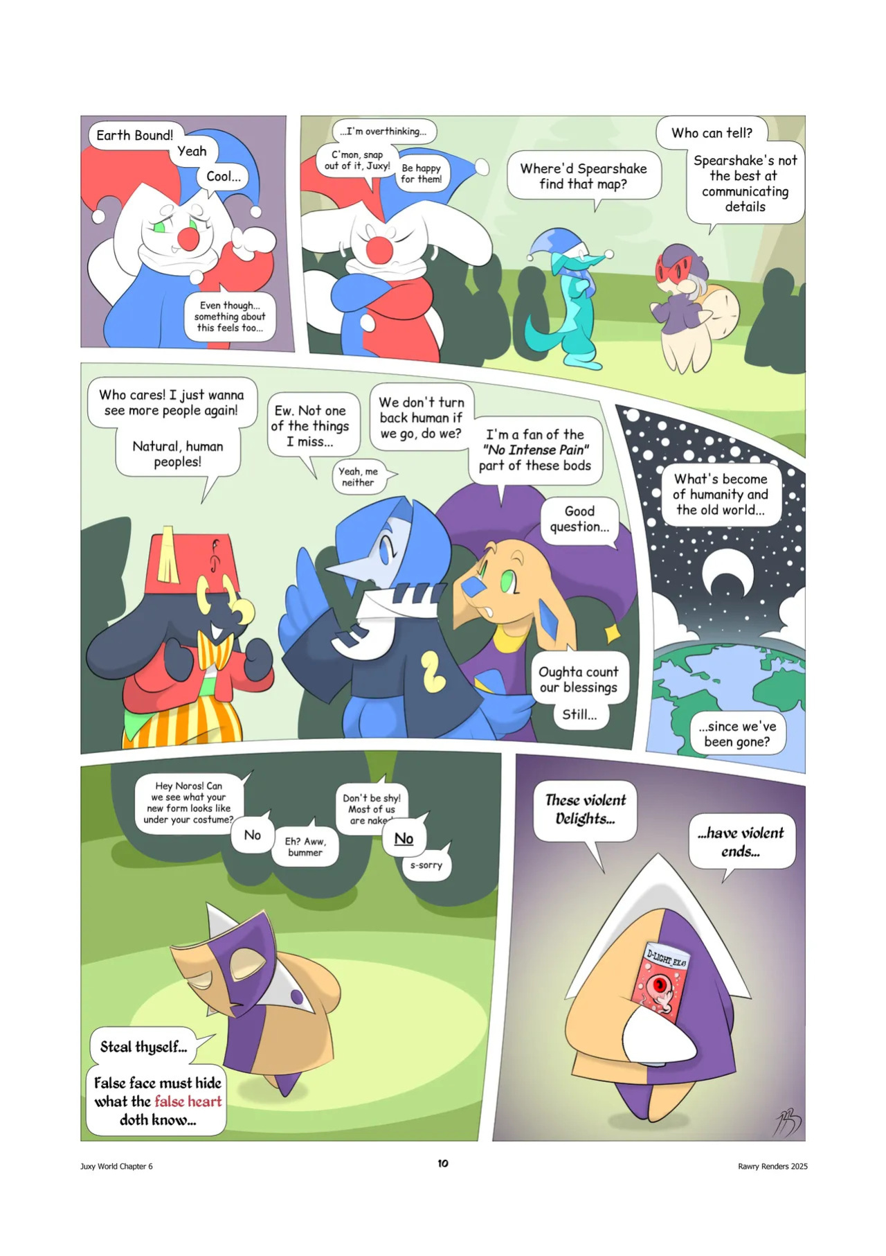 [RawryRenders] Juxy World: Chapter 6 - The Road Less Traveled