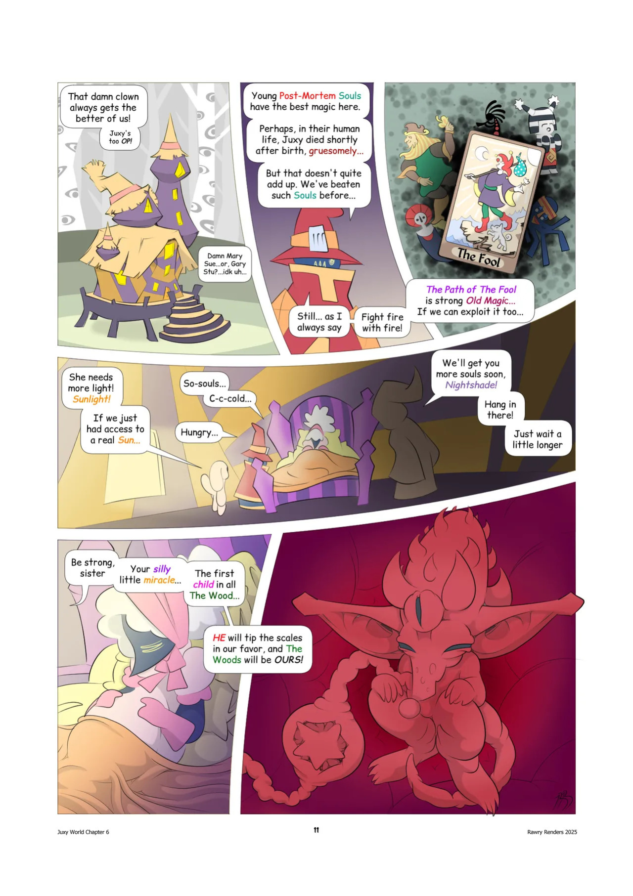 [RawryRenders] Juxy World: Chapter 6 - The Road Less Traveled