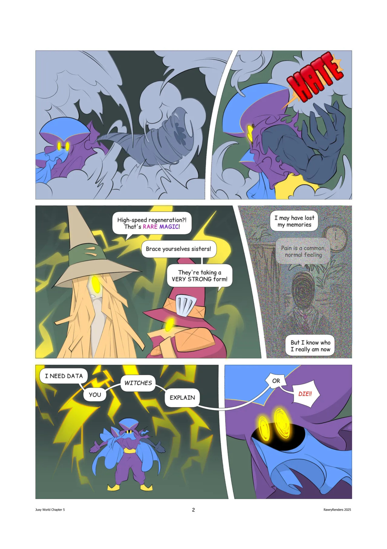 [RawryRenders] Juxy World: Chapter 5 - New Powers and Forms