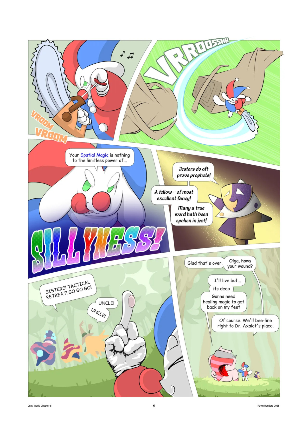 [RawryRenders] Juxy World: Chapter 5 - New Powers and Forms