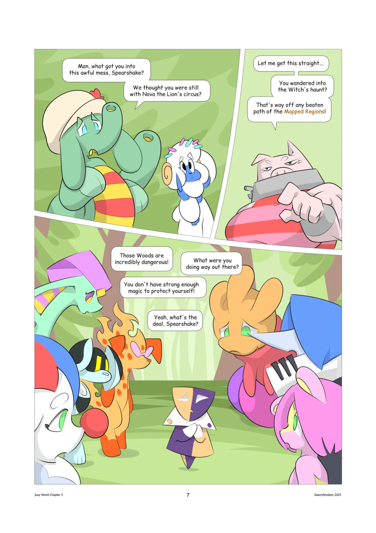 [RawryRenders] Juxy World: Chapter 5 - New Powers and Forms