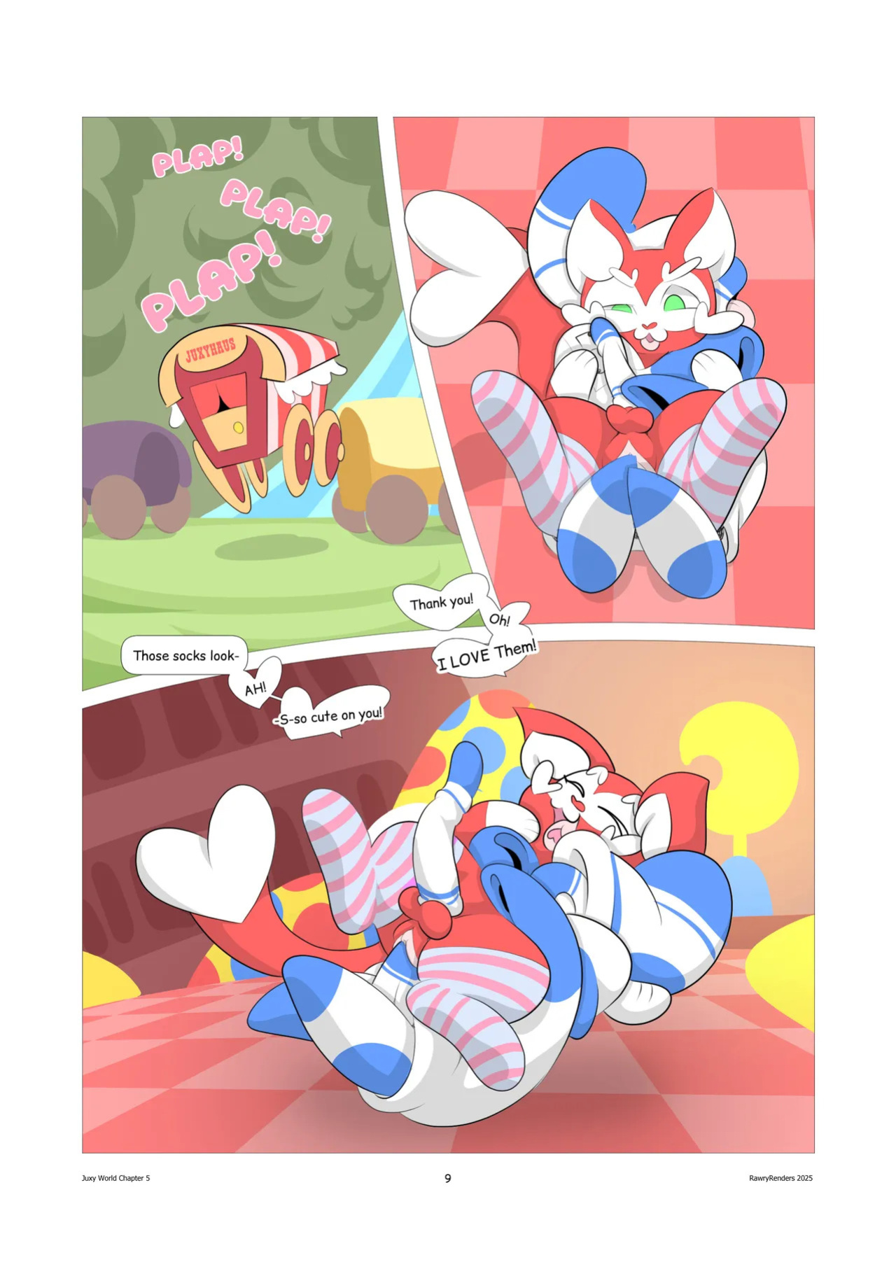 [RawryRenders] Juxy World: Chapter 5 - New Powers and Forms