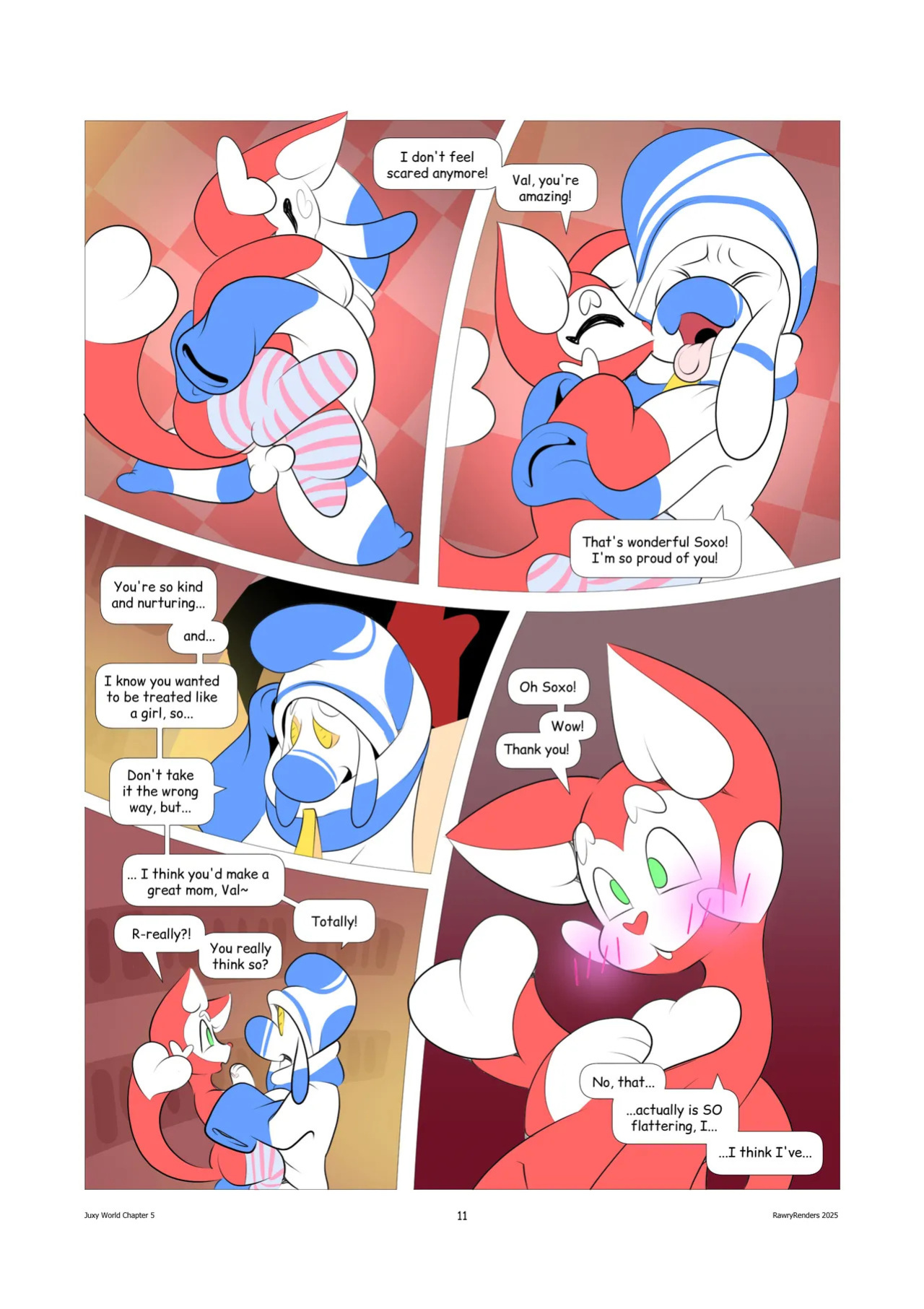 [RawryRenders] Juxy World: Chapter 5 - New Powers and Forms